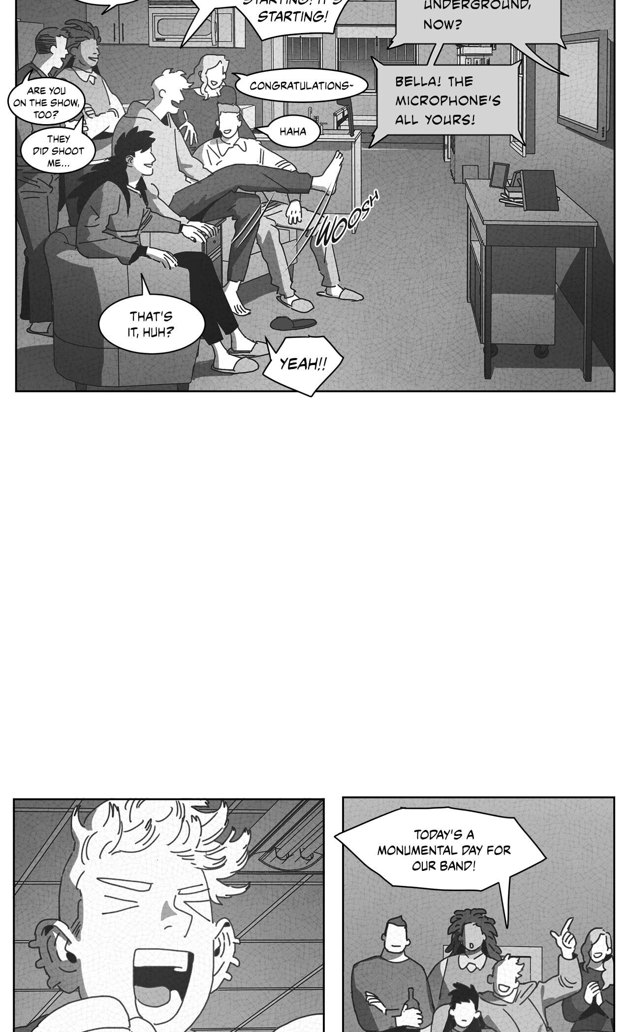 Read Dark Heaven chapter 30 image 28 on Lezhin