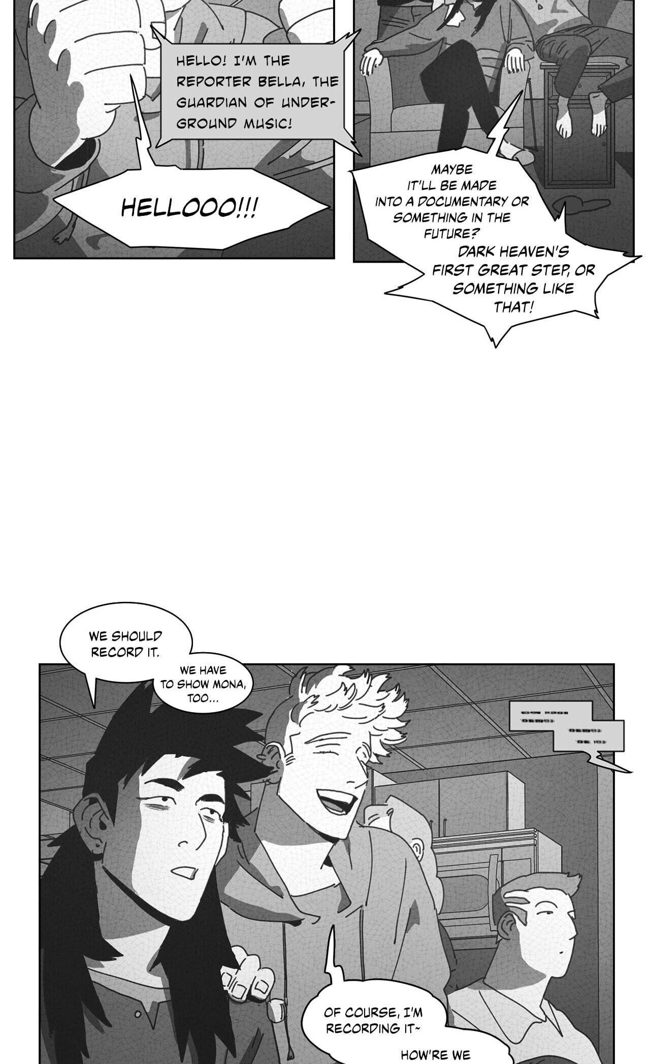 Read Dark Heaven chapter 30 image 29 on Lezhin