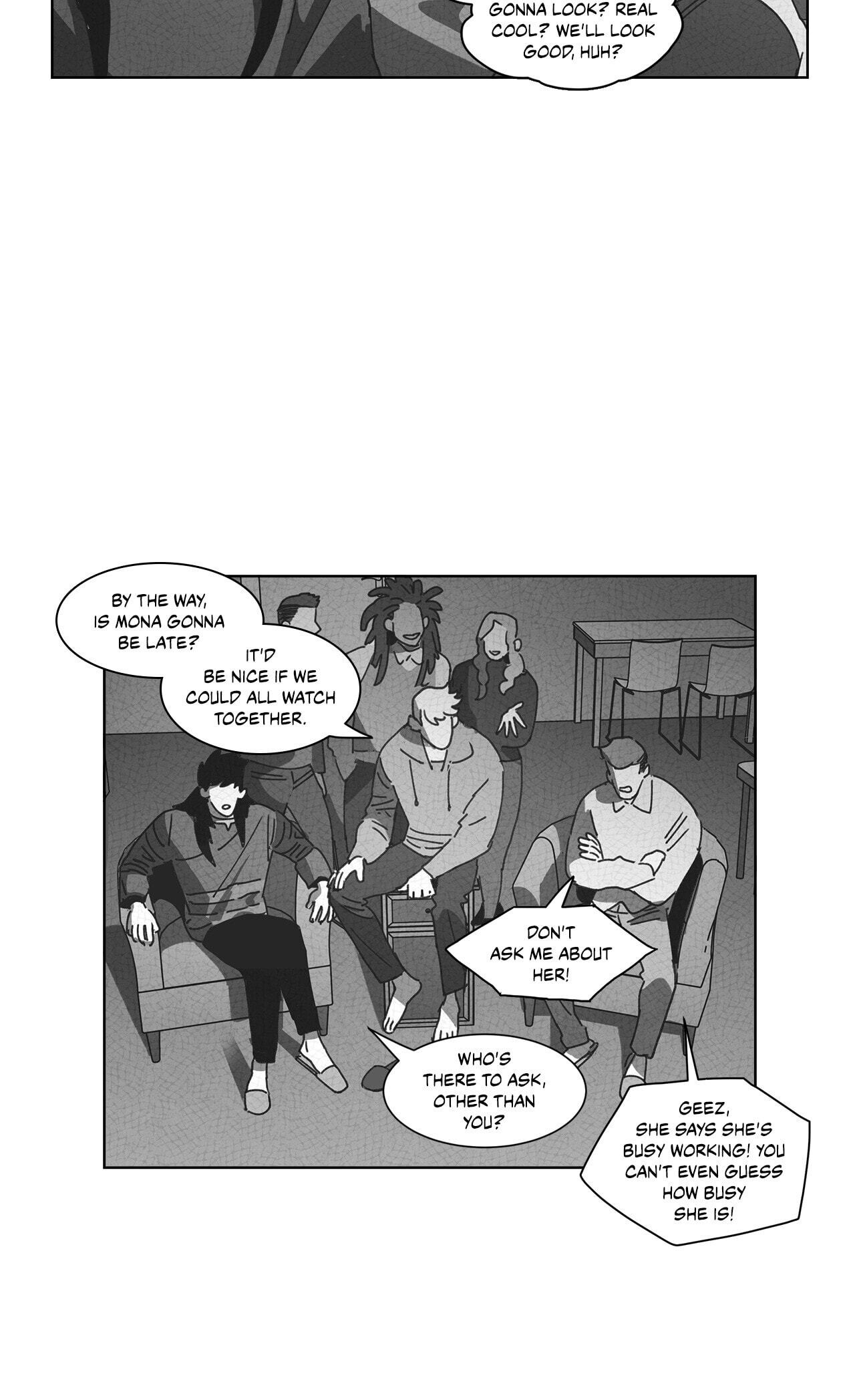 Read Dark Heaven chapter 30 image 30 on Lezhin