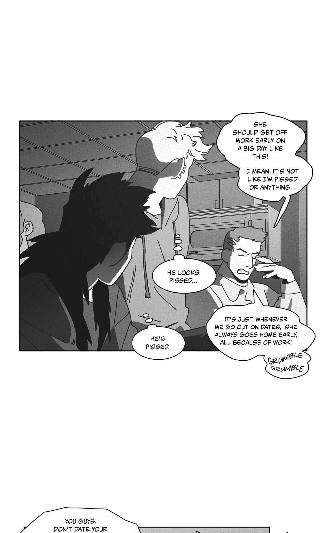 Read Dark Heaven chapter 30 image 31 on Lezhin