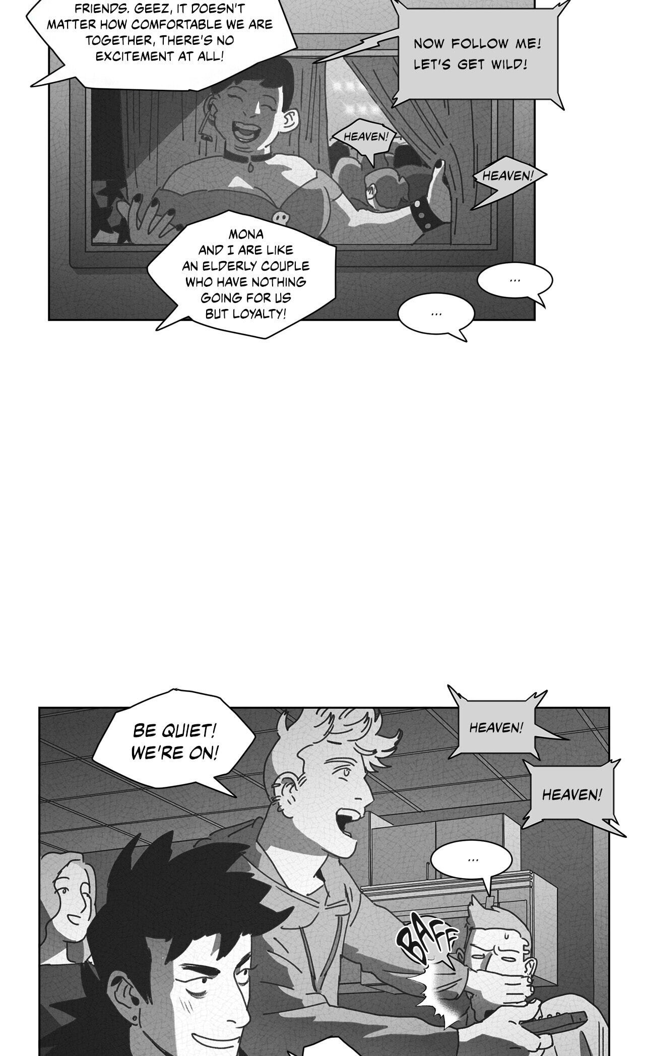 Read Dark Heaven chapter 30 image 32 on Lezhin
