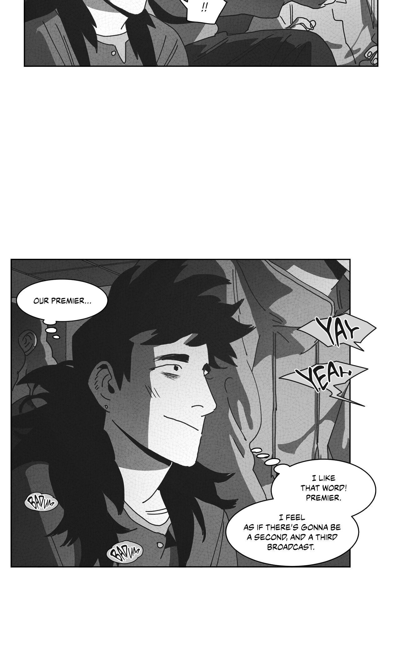 Read Dark Heaven chapter 30 image 33 on Lezhin