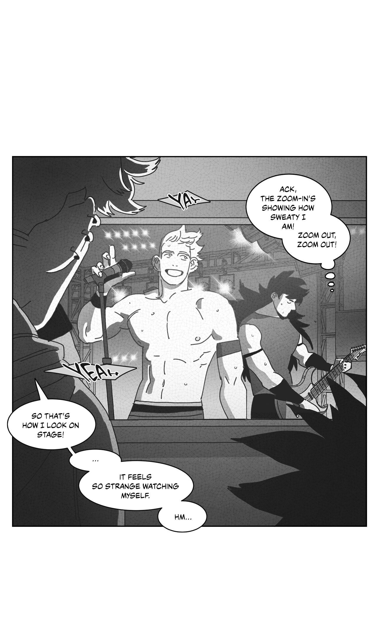 Read Dark Heaven chapter 30 image 34 on Lezhin