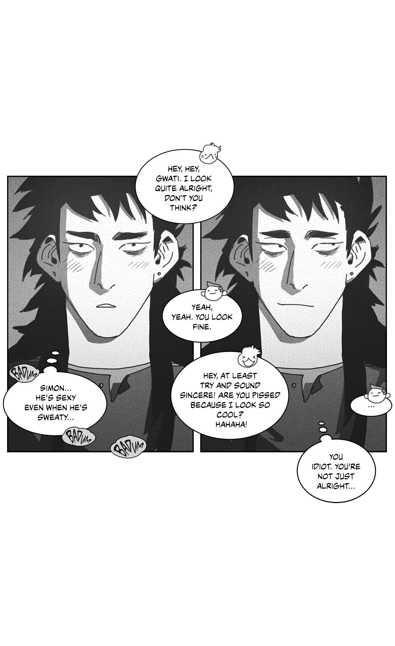 Read Dark Heaven chapter 30 image 35 on Lezhin