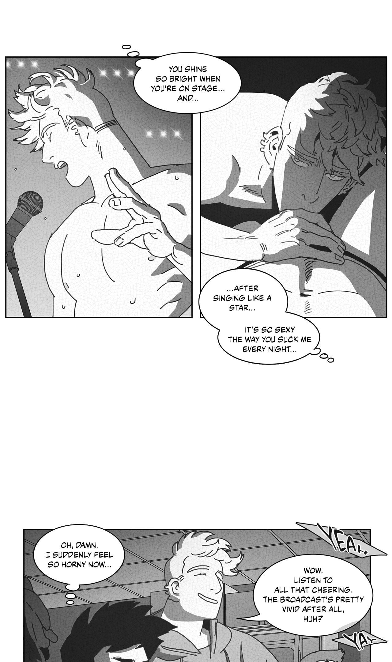 Read Dark Heaven chapter 30 image 36 on Lezhin
