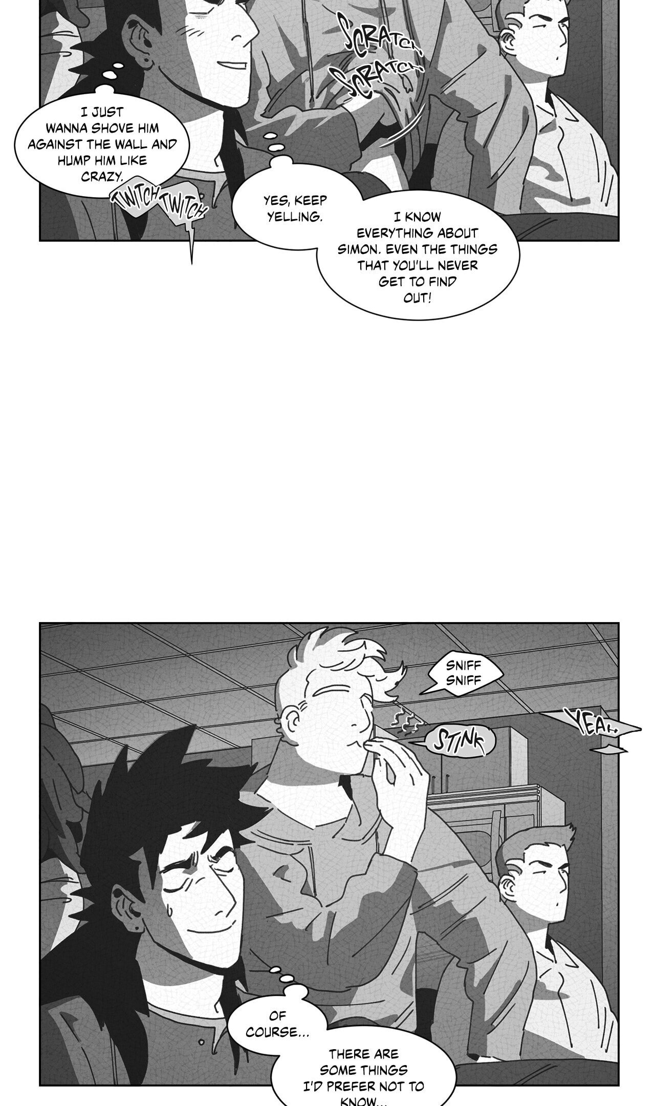 Read Dark Heaven chapter 30 image 37 on Lezhin