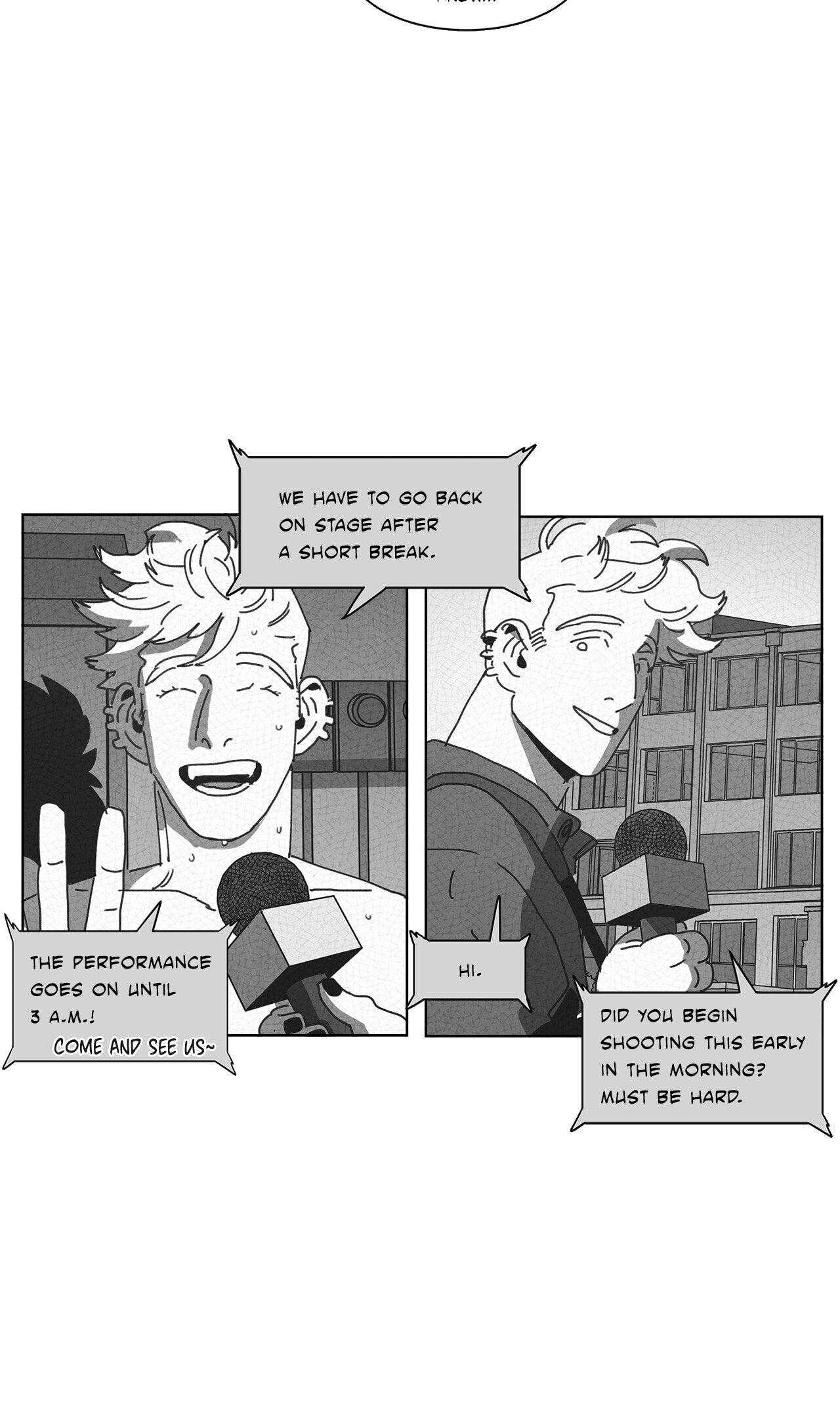 Read Dark Heaven chapter 30 image 38 on Lezhin