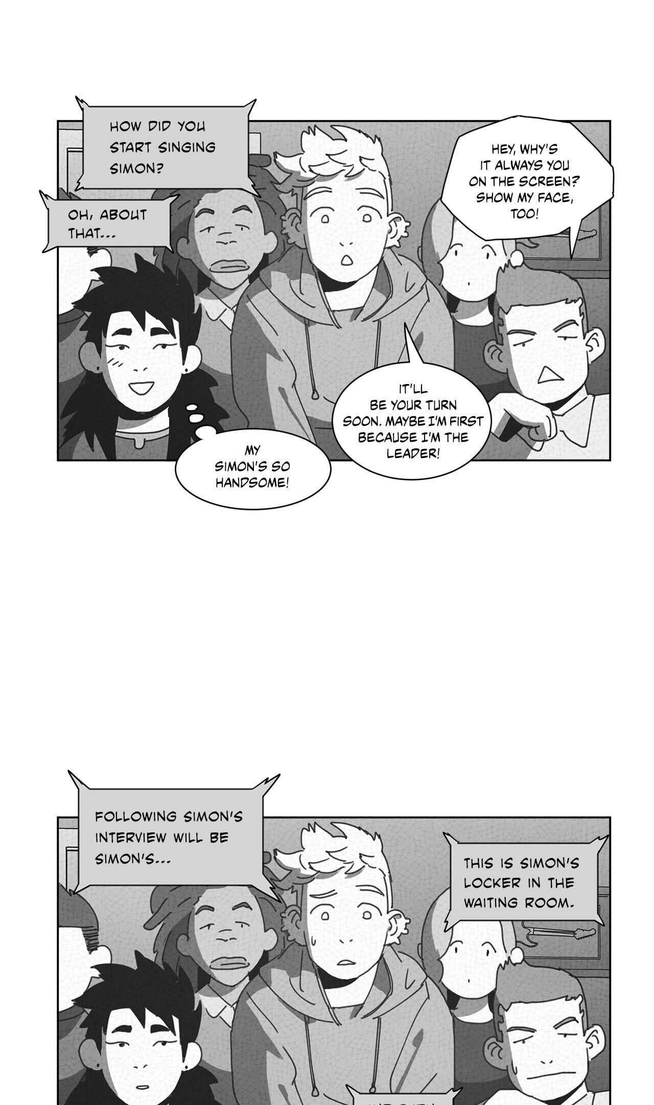 Read Dark Heaven chapter 30 image 39 on Lezhin