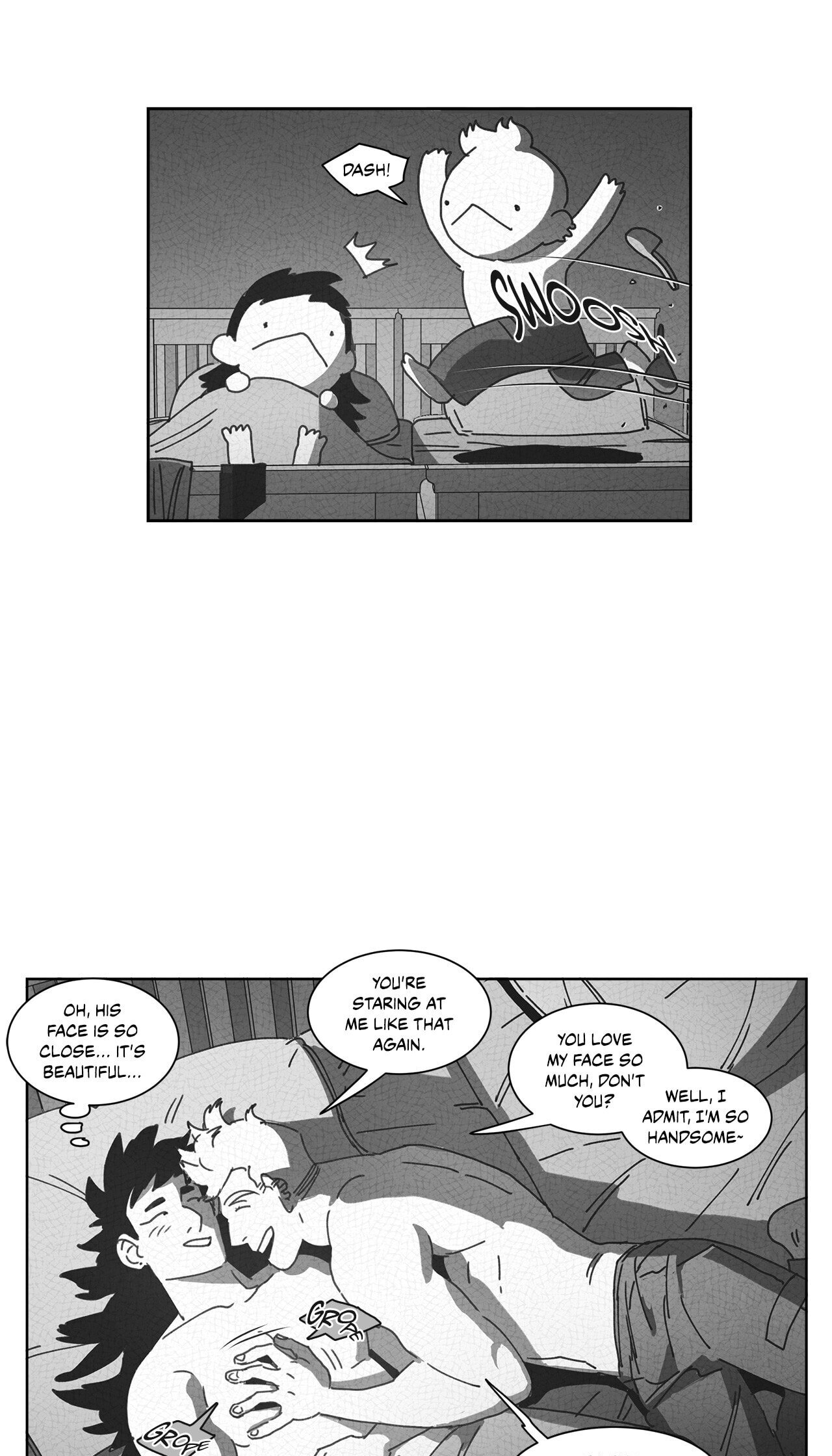 Read Dark Heaven chapter 30 image 4 on Lezhin