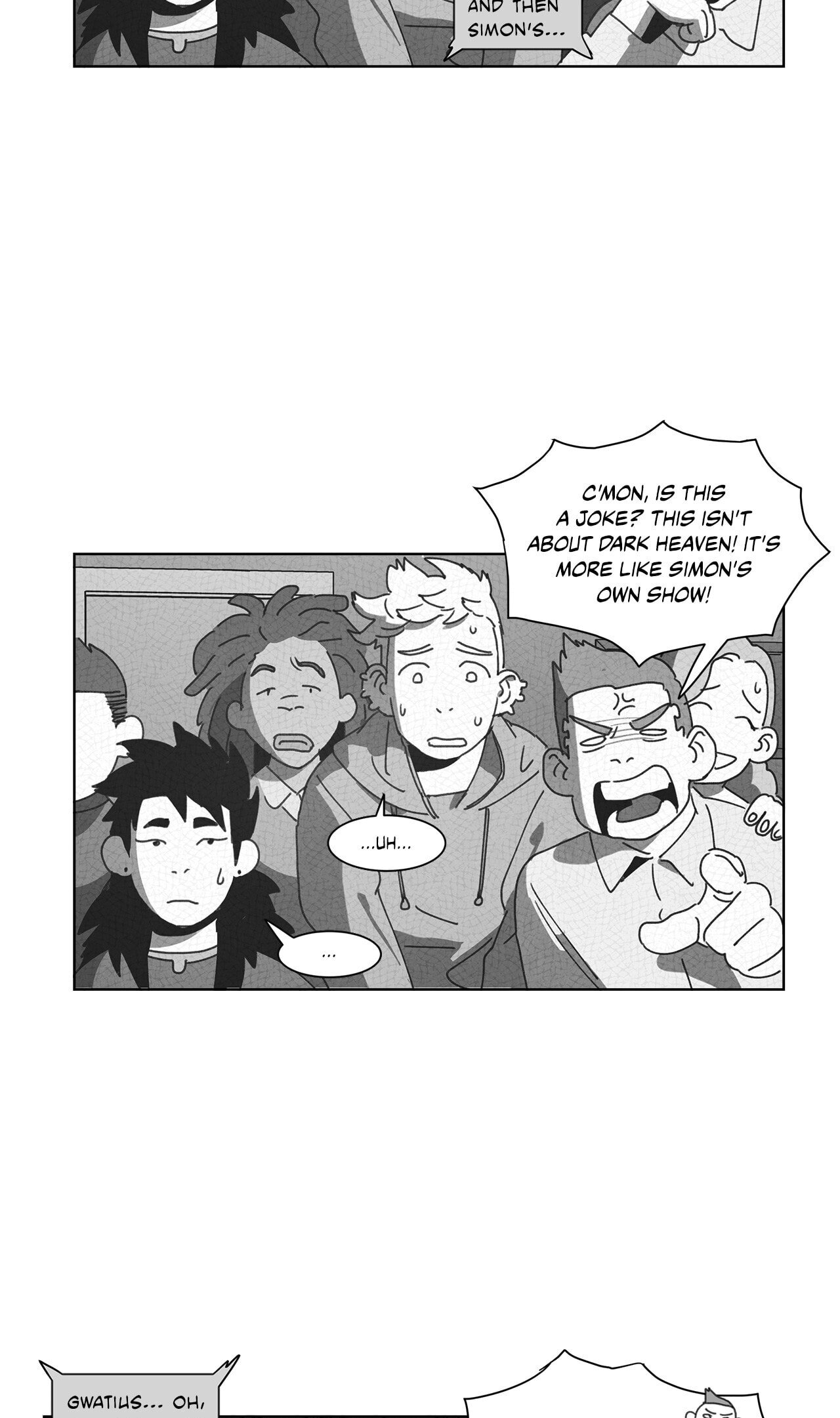 Read Dark Heaven chapter 30 image 40 on Lezhin