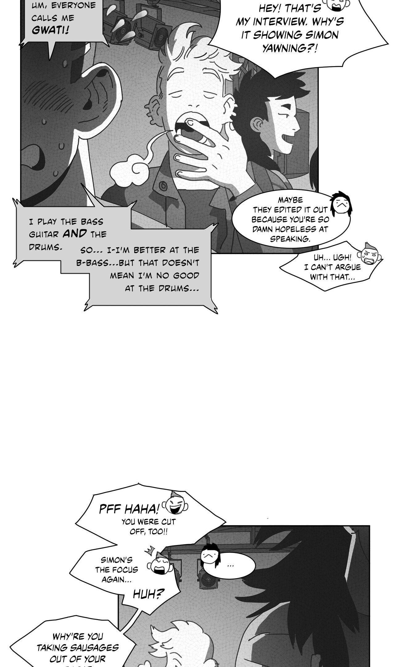 Read Dark Heaven chapter 30 image 41 on Lezhin