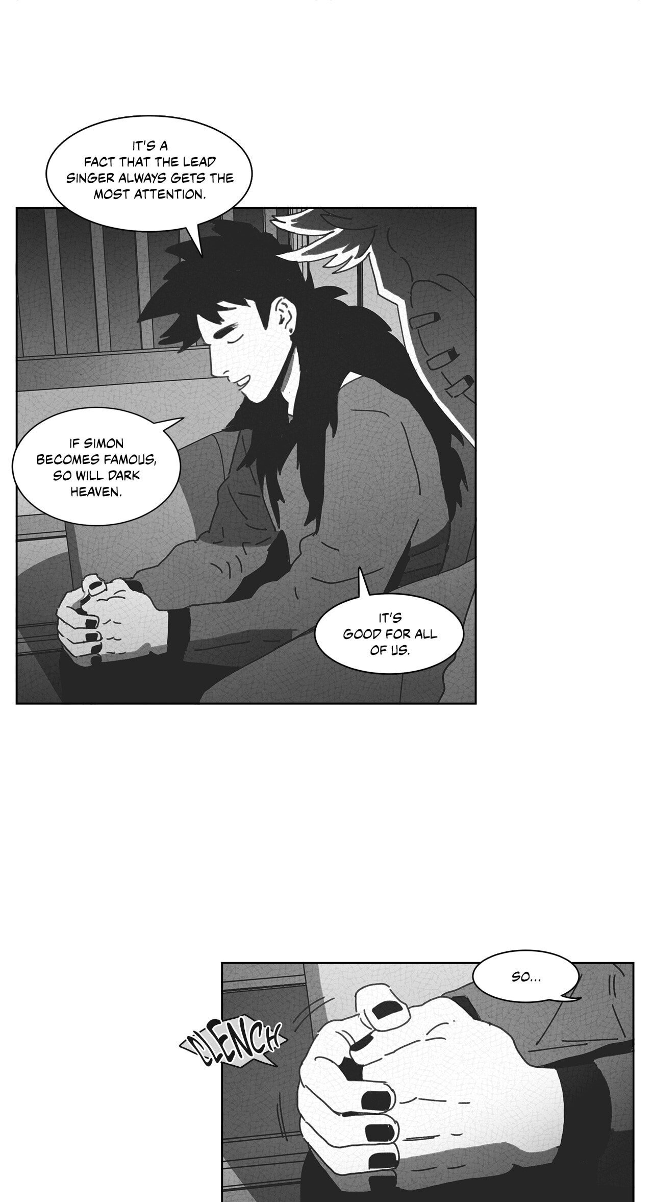 Read Dark Heaven chapter 30 image 44 on Lezhin