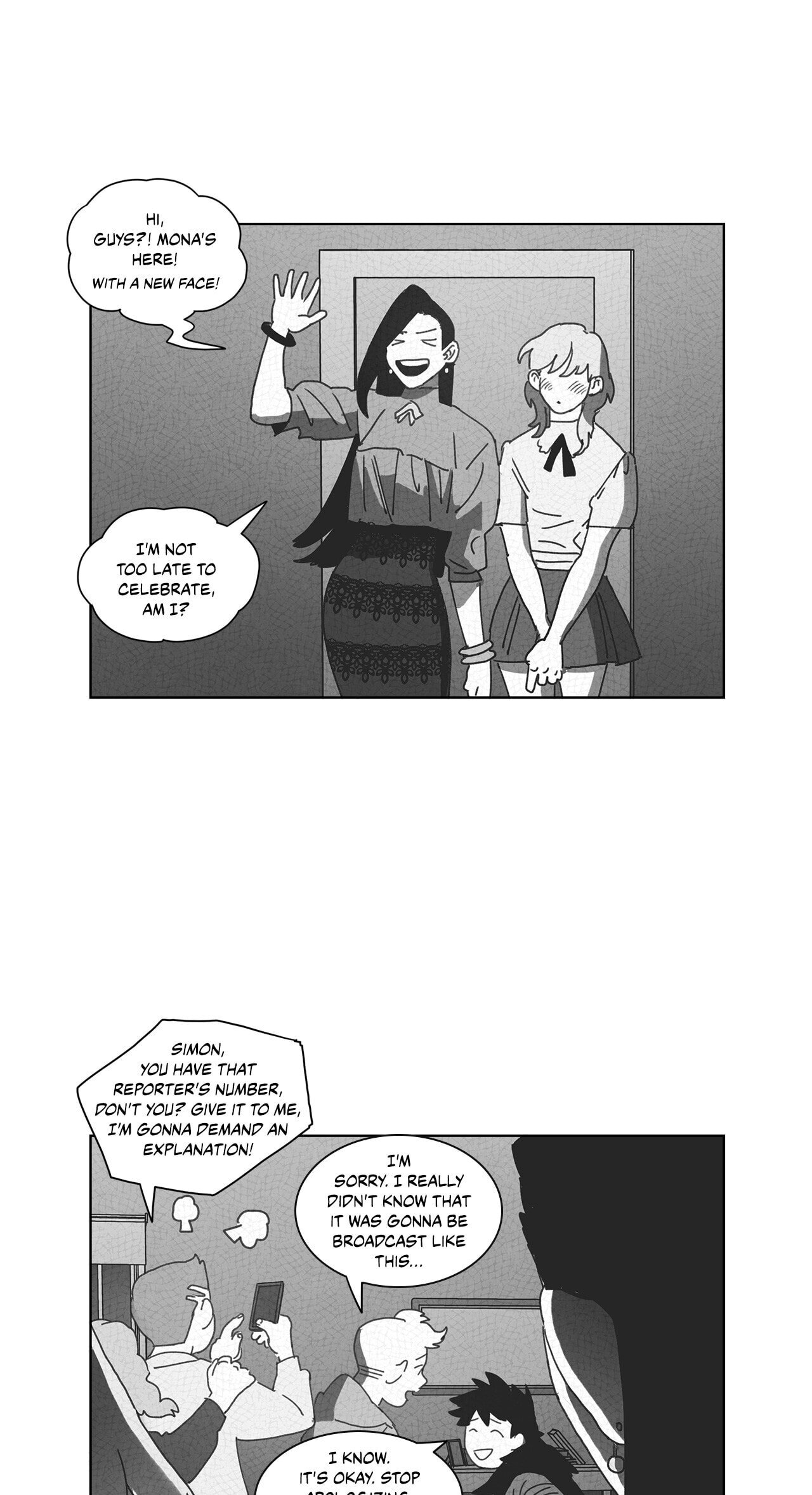 Read Dark Heaven chapter 30 image 46 on Lezhin