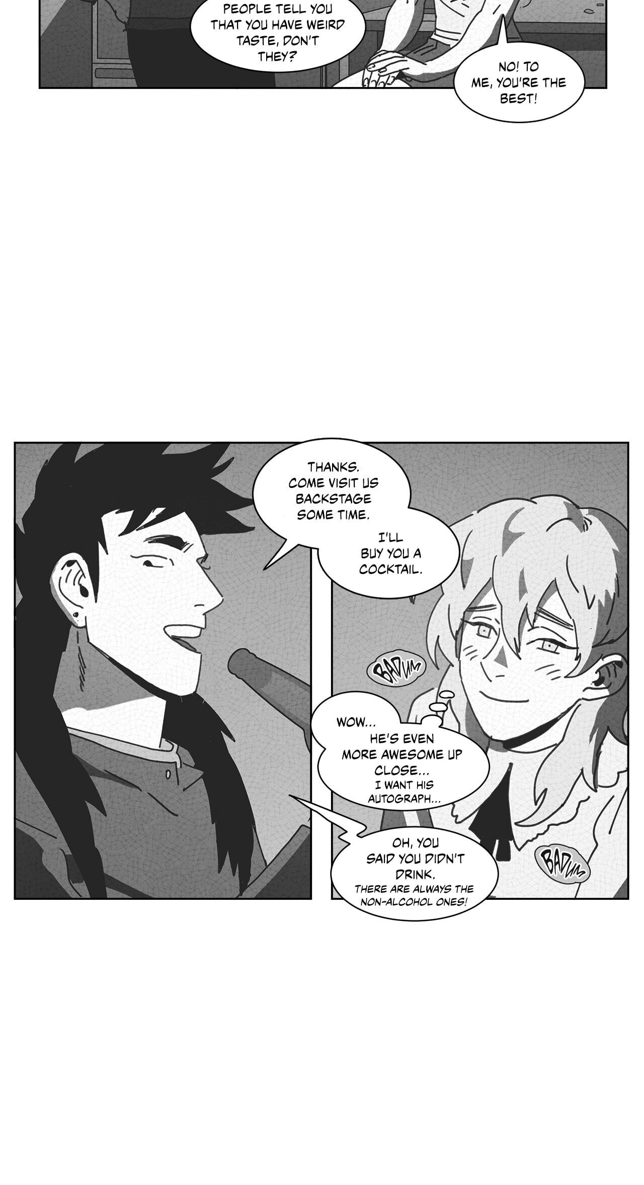Read Dark Heaven chapter 30 image 50 on Lezhin