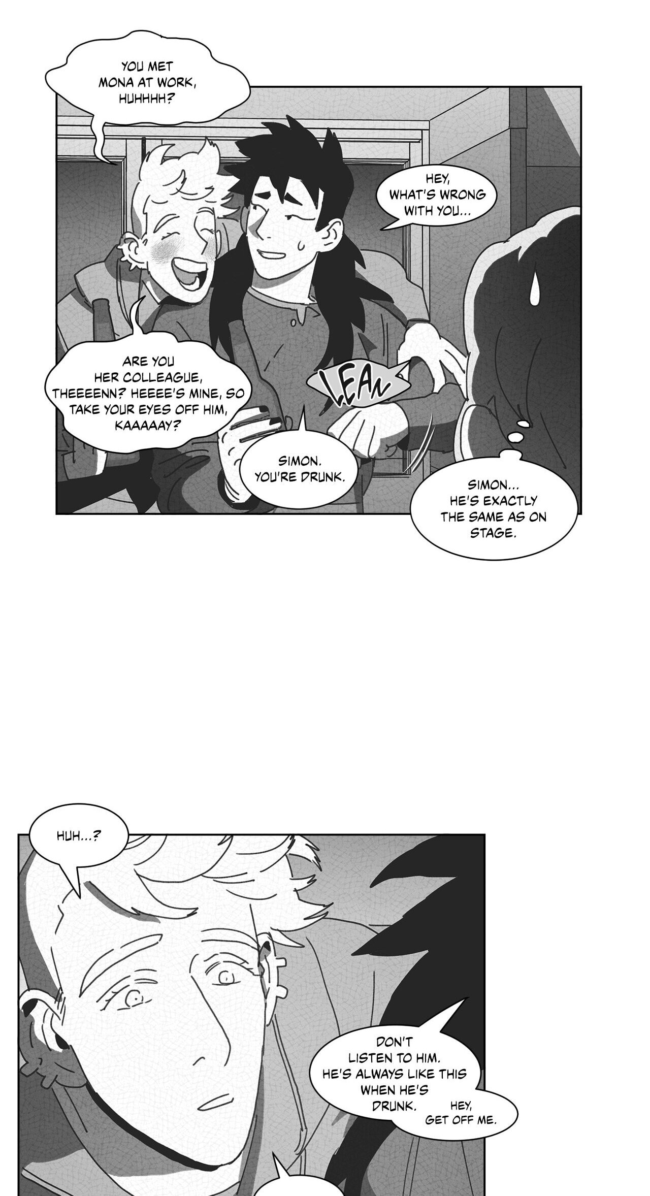 Read Dark Heaven chapter 30 image 51 on Lezhin