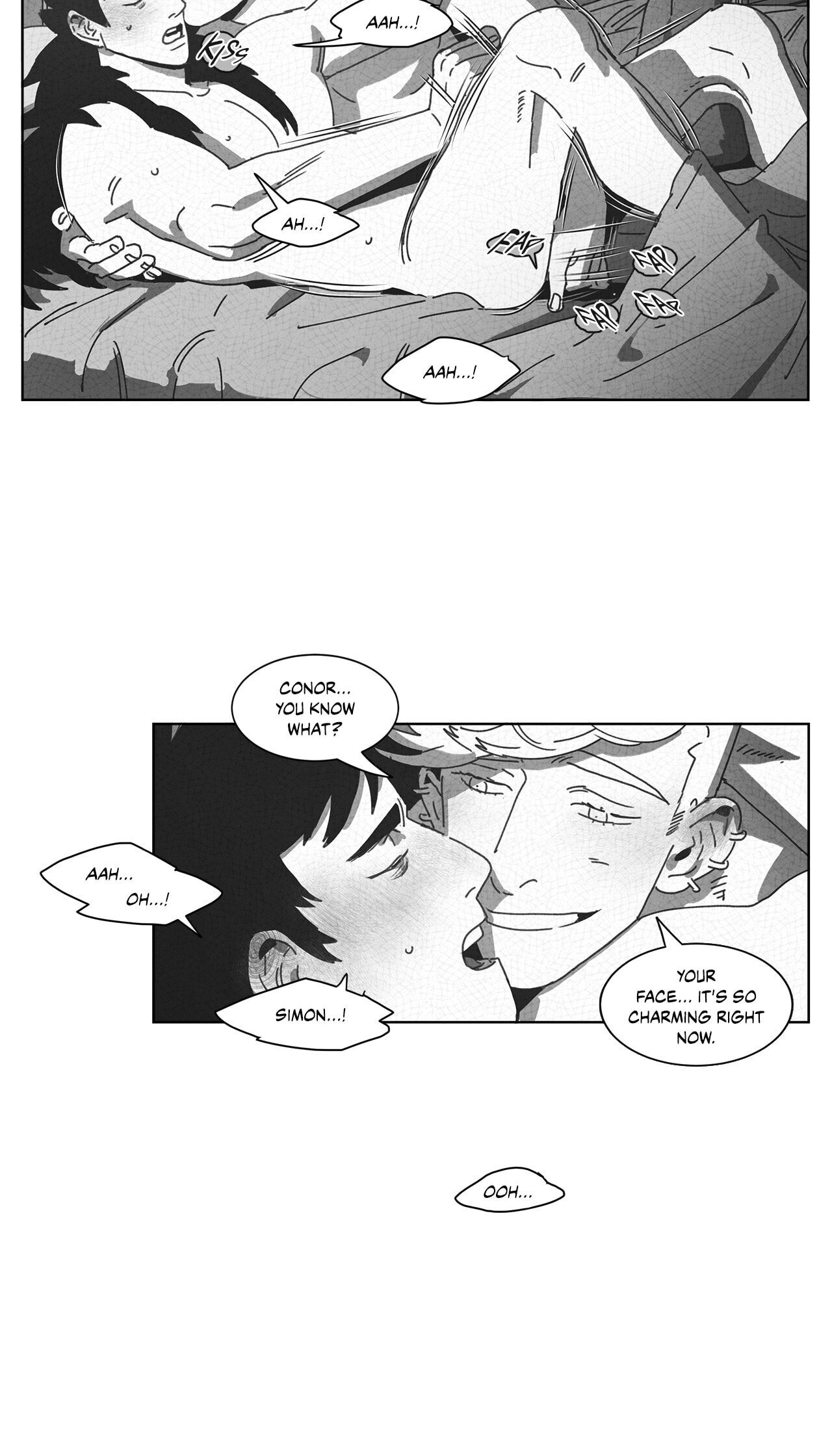Read Dark Heaven chapter 30 image 8 on Lezhin