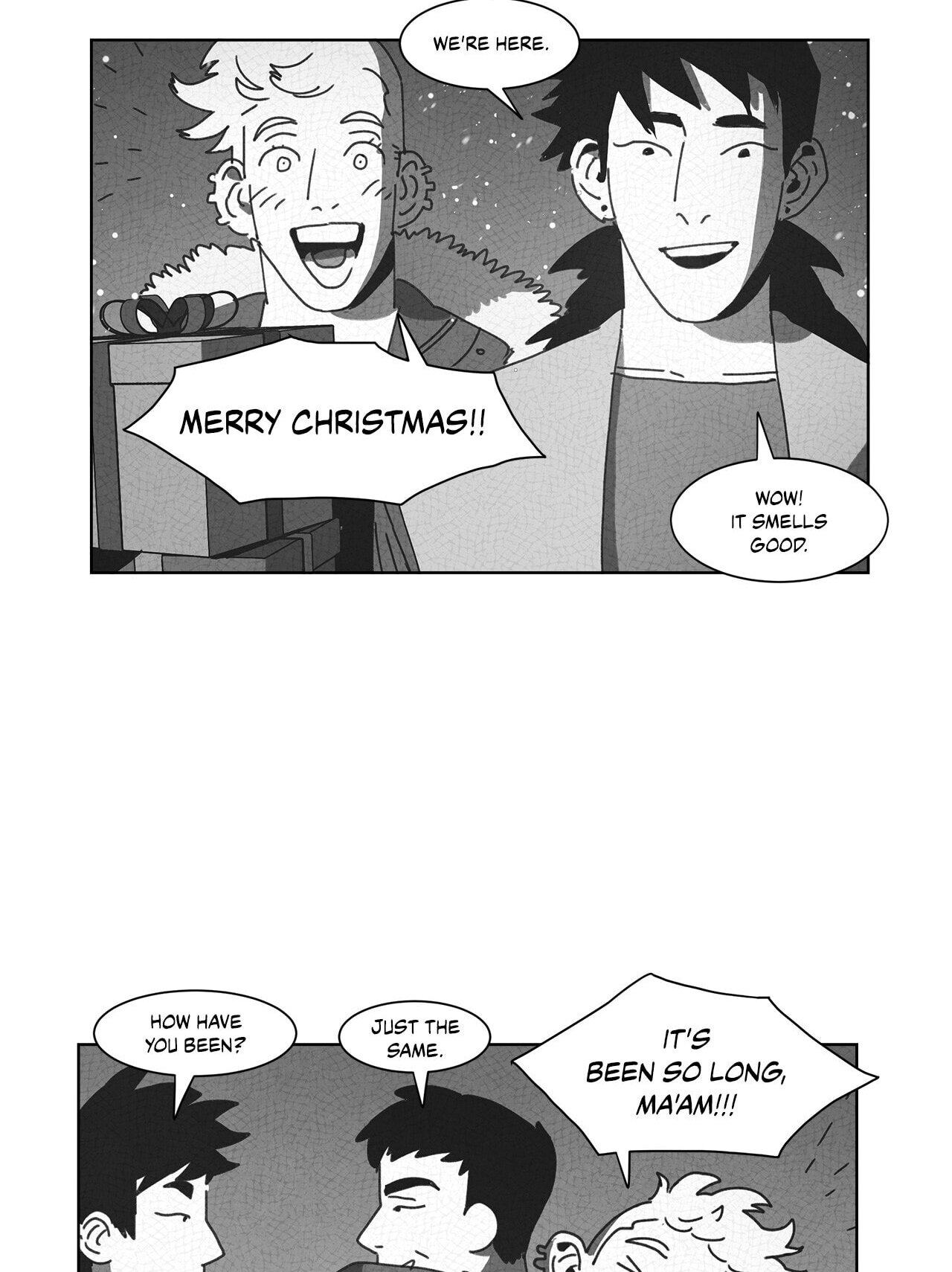 Read Dark Heaven chapter 31 image 10 on Lezhin