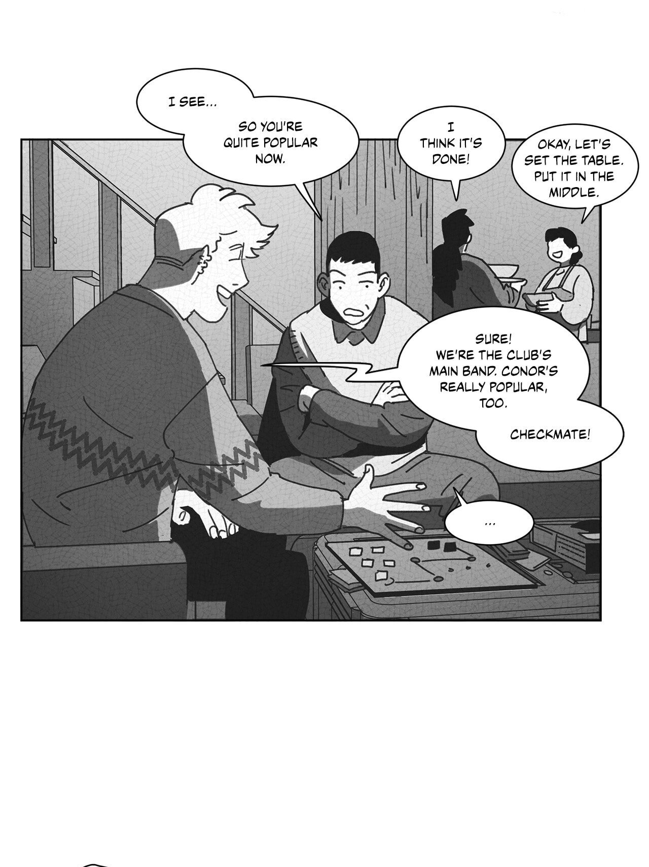 Read Dark Heaven chapter 31 image 12 on Lezhin