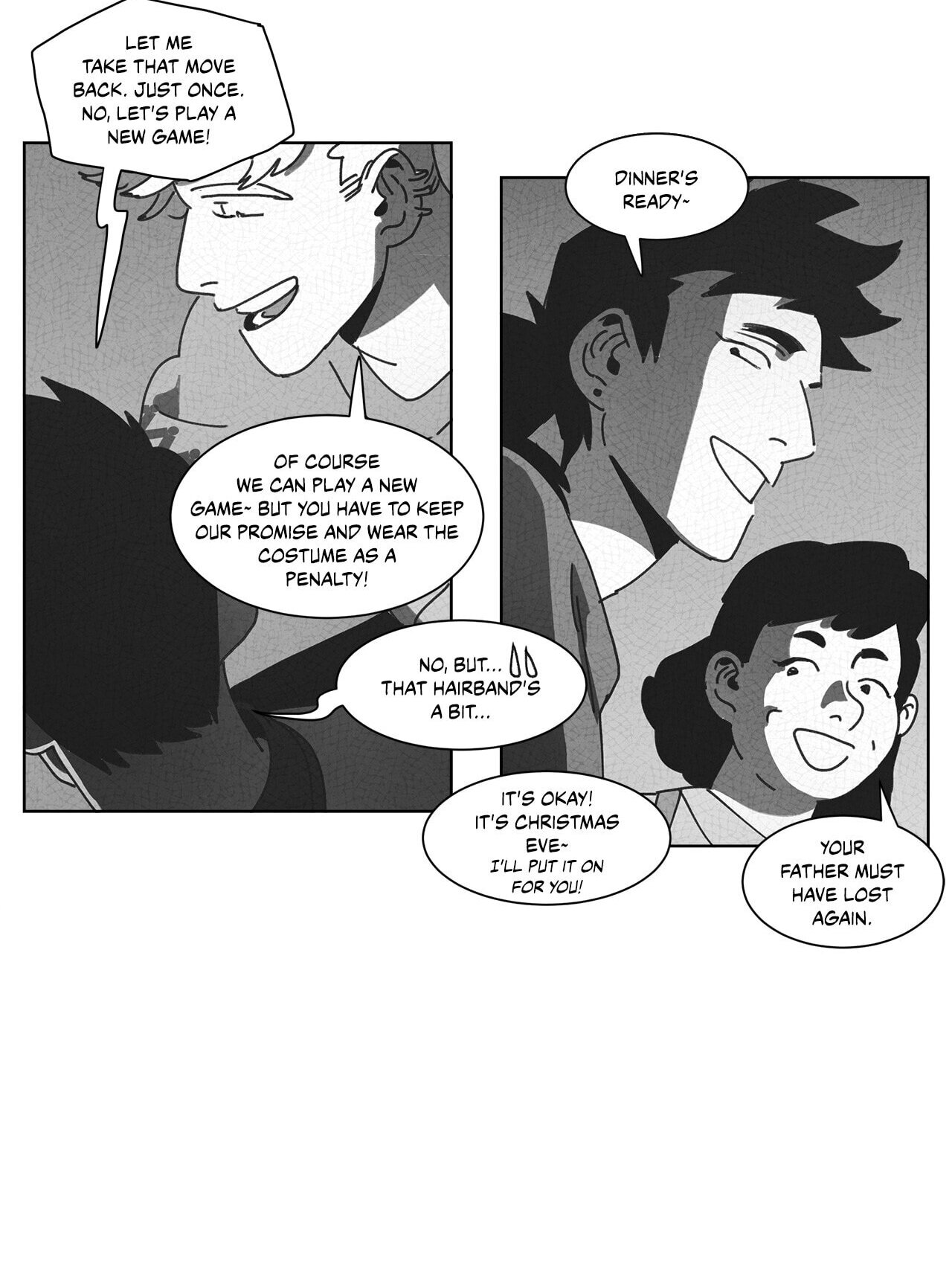Read Dark Heaven chapter 31 image 13 on Lezhin