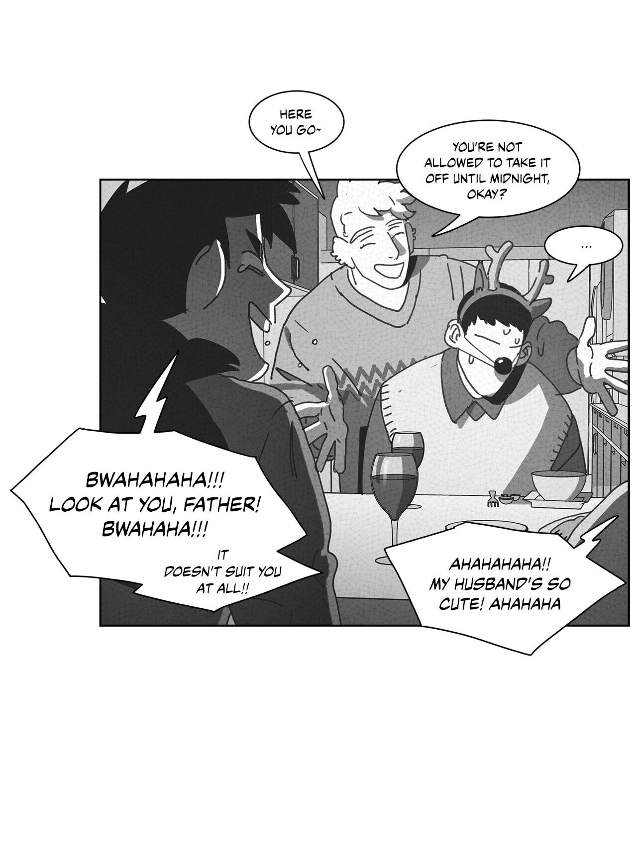 Read Dark Heaven chapter 31 image 14 on Lezhin