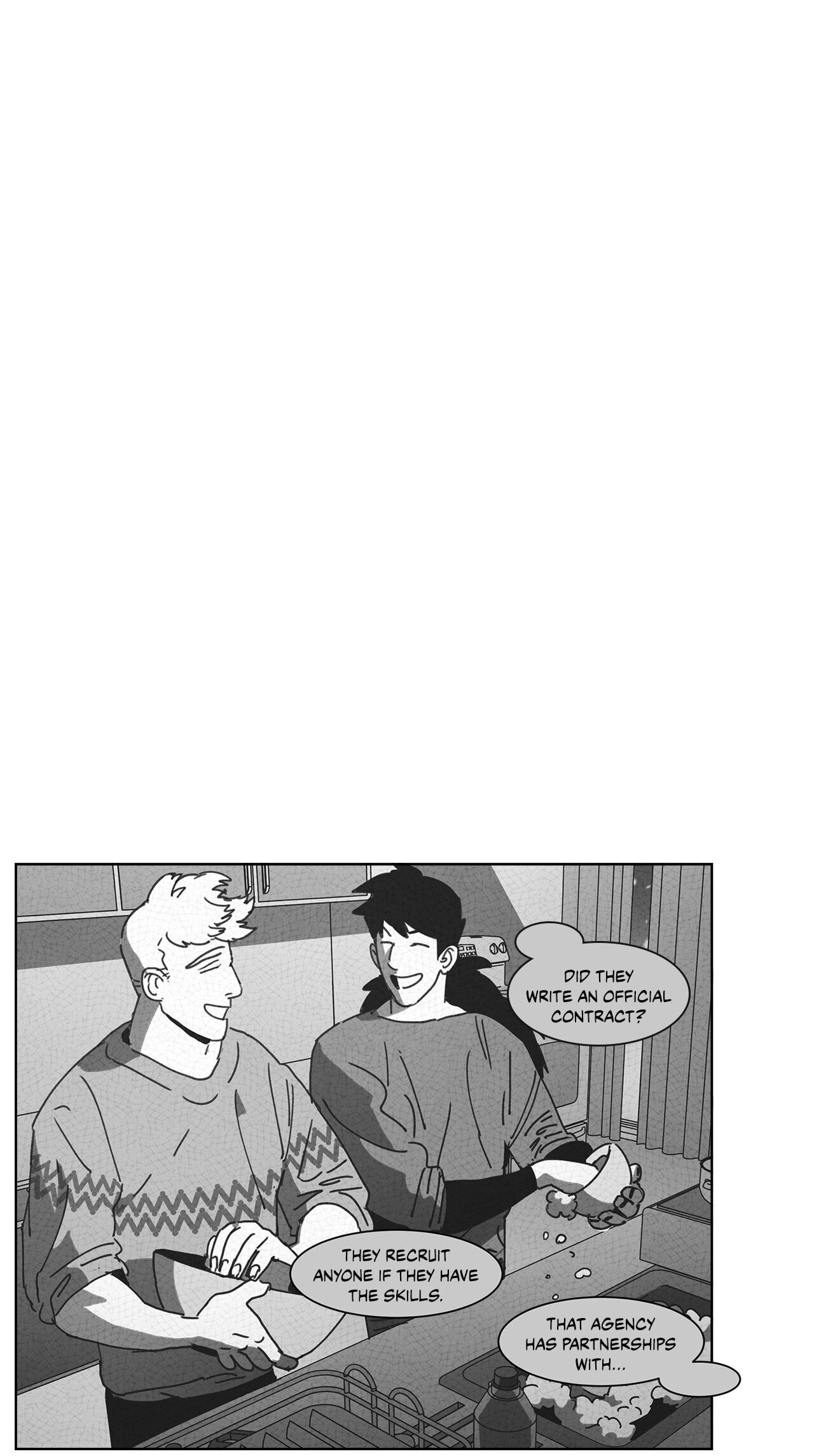 Read Dark Heaven chapter 31 image 15 on Lezhin