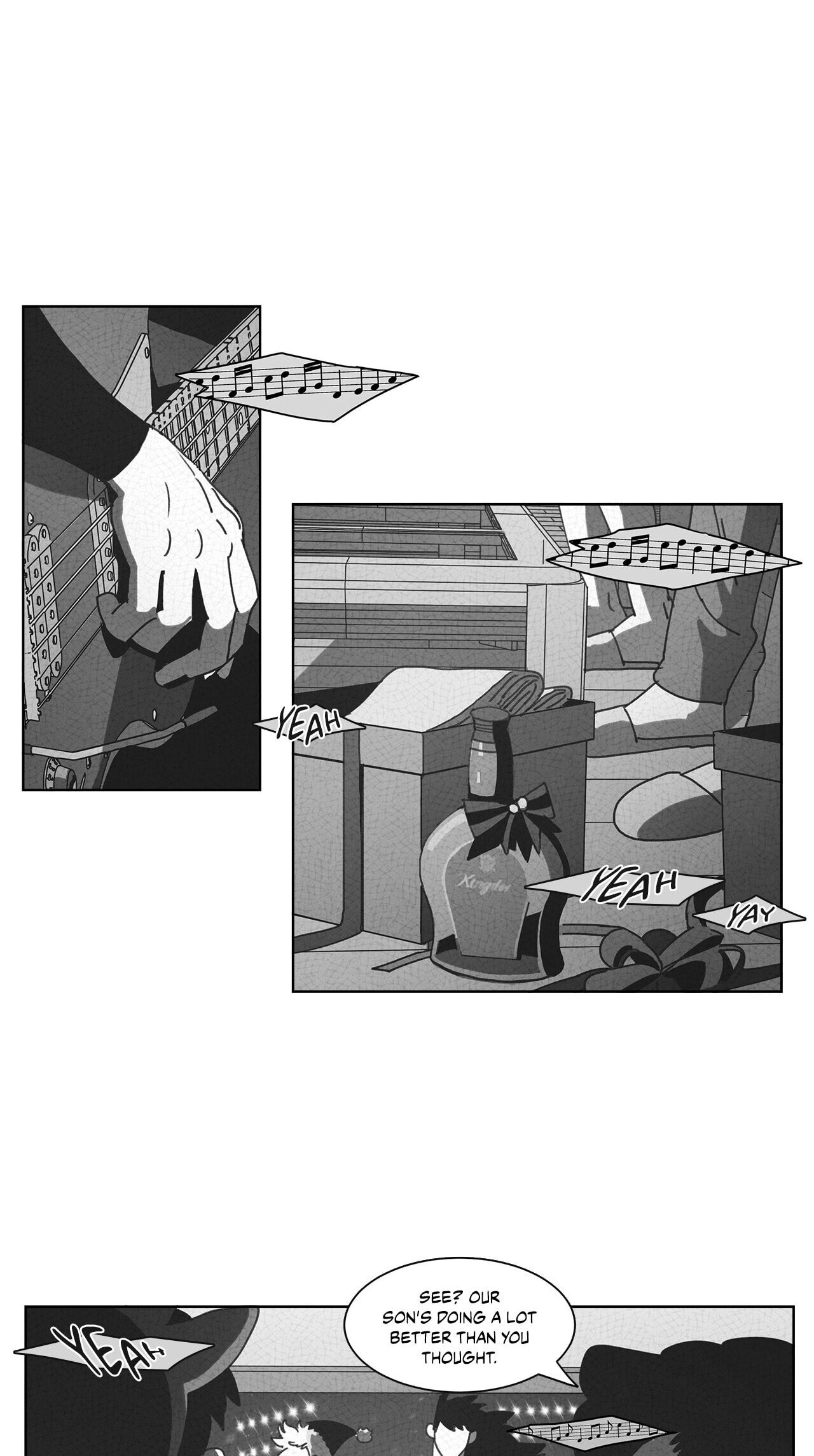 Read Dark Heaven chapter 31 image 16 on Lezhin