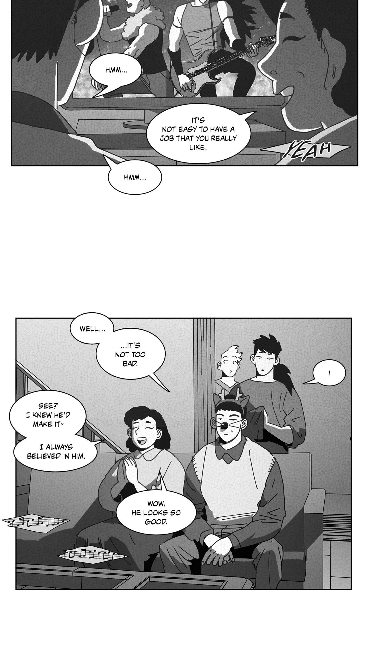 Read Dark Heaven chapter 31 image 17 on Lezhin