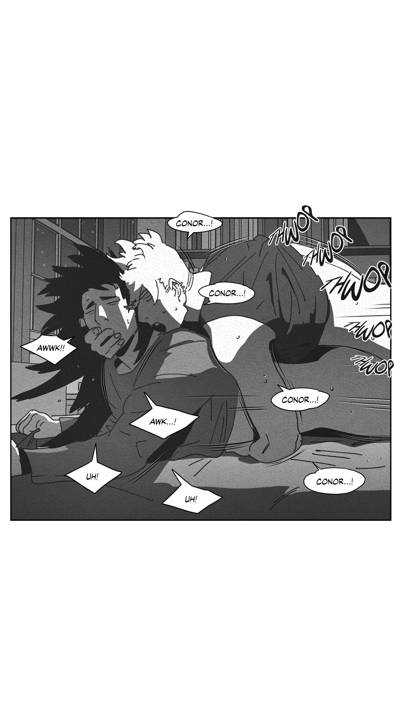 Read Dark Heaven chapter 31 image 25 on Lezhin