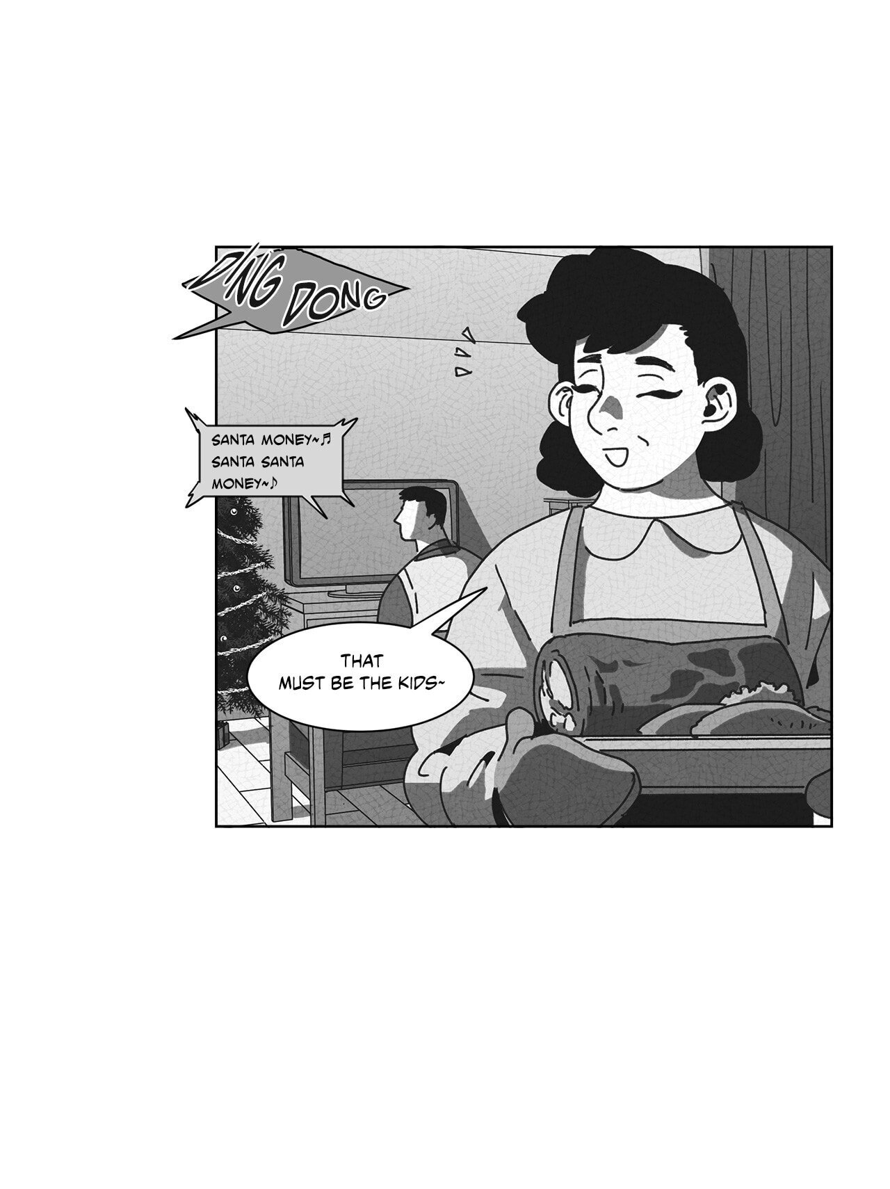 Read Dark Heaven chapter 31 image 3 on Lezhin