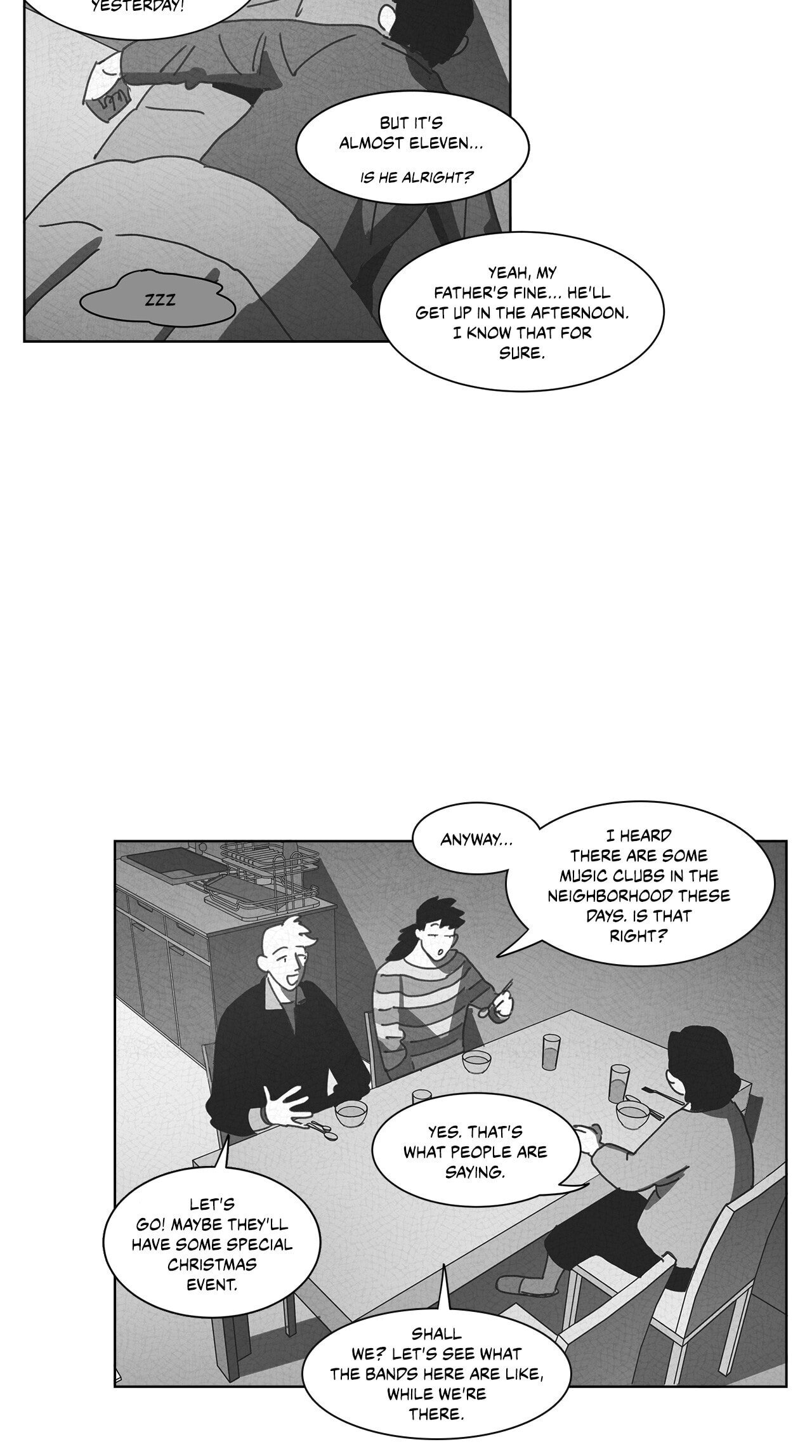 Read Dark Heaven chapter 31 image 31 on Lezhin