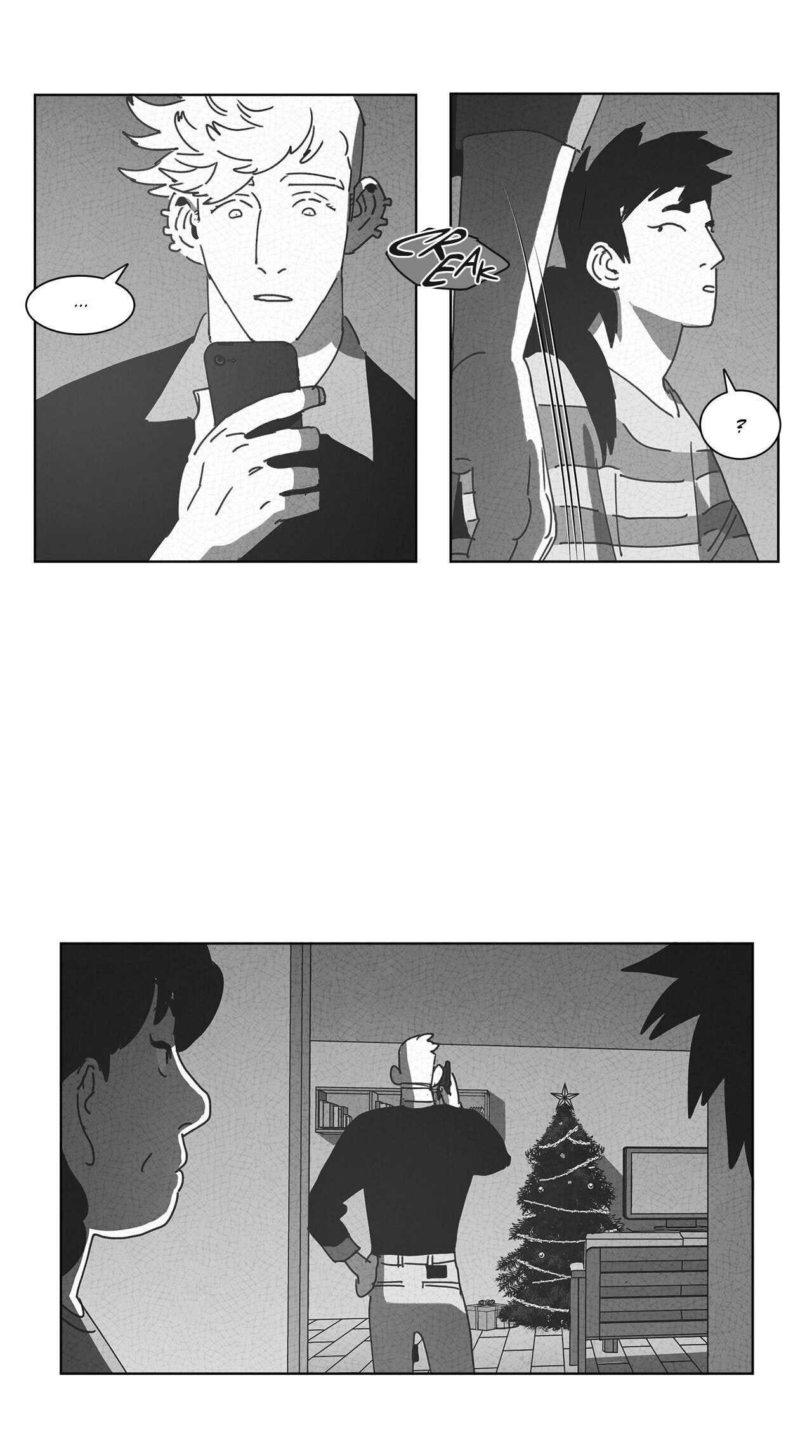 Read Dark Heaven chapter 31 image 33 on Lezhin