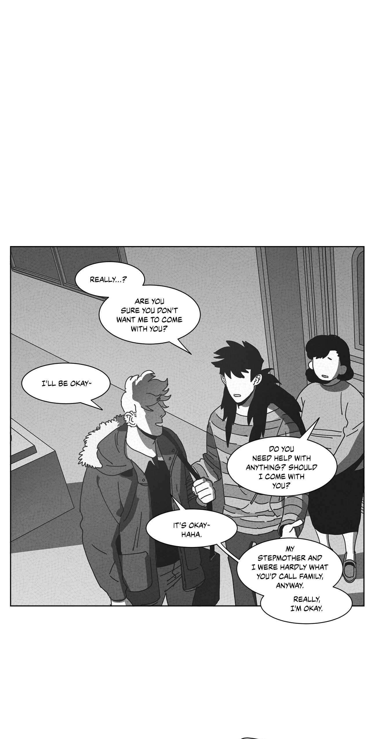 Read Dark Heaven chapter 31 image 35 on Lezhin