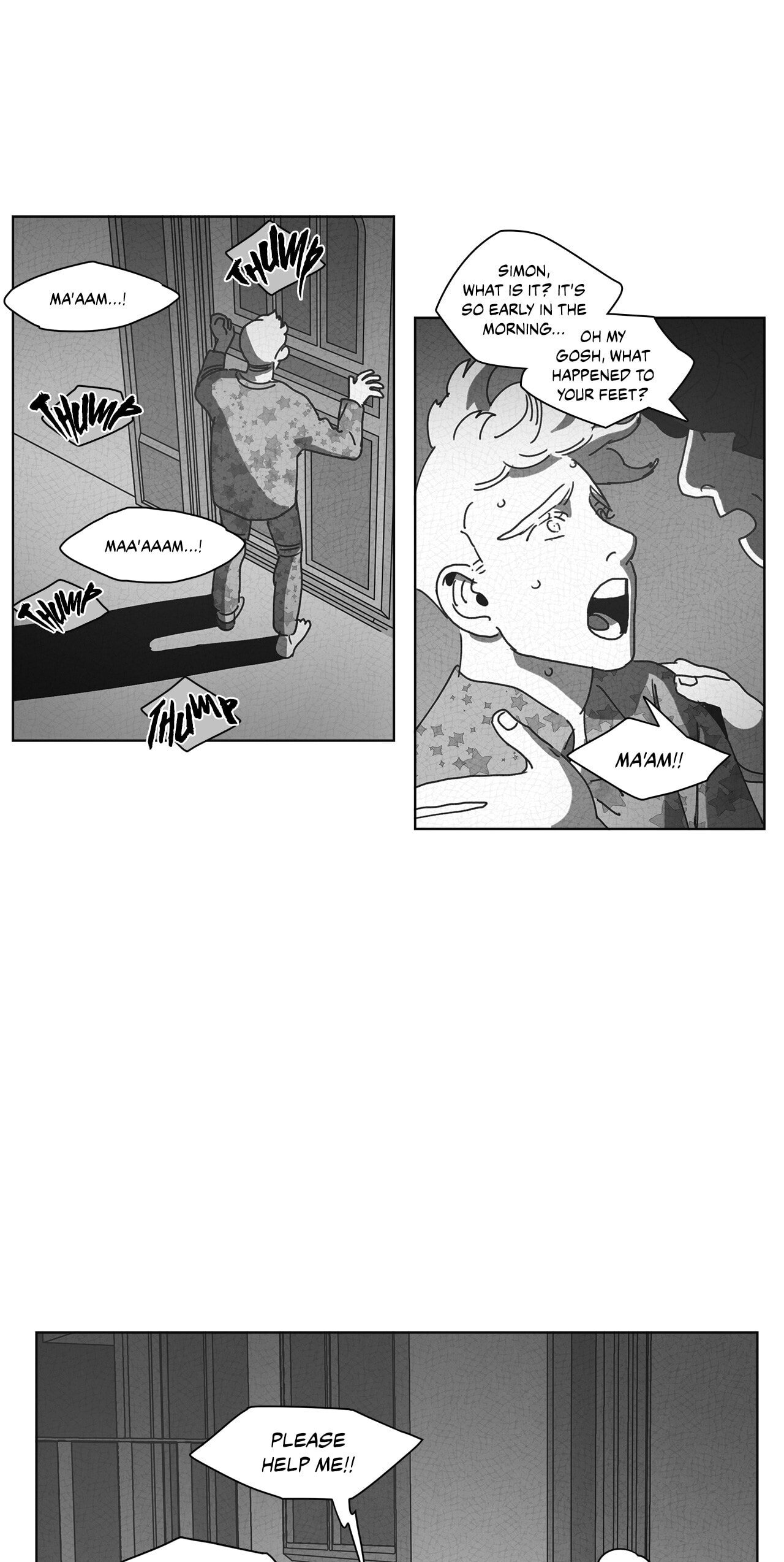 Read Dark Heaven chapter 31 image 39 on Lezhin