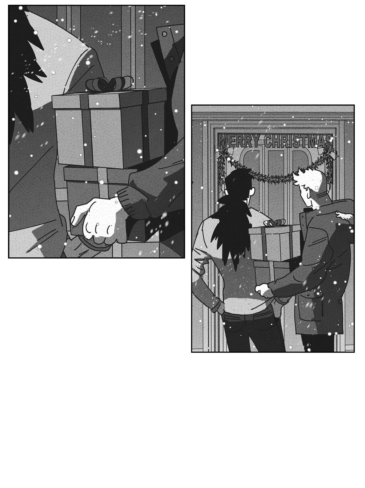 Read Dark Heaven chapter 31 image 4 on Lezhin