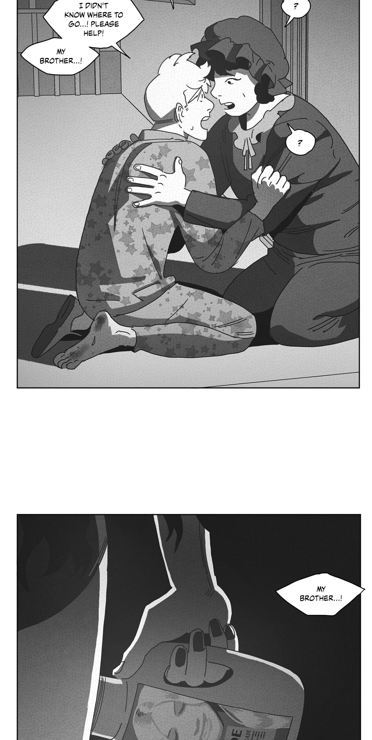 Read Dark Heaven chapter 31 image 40 on Lezhin