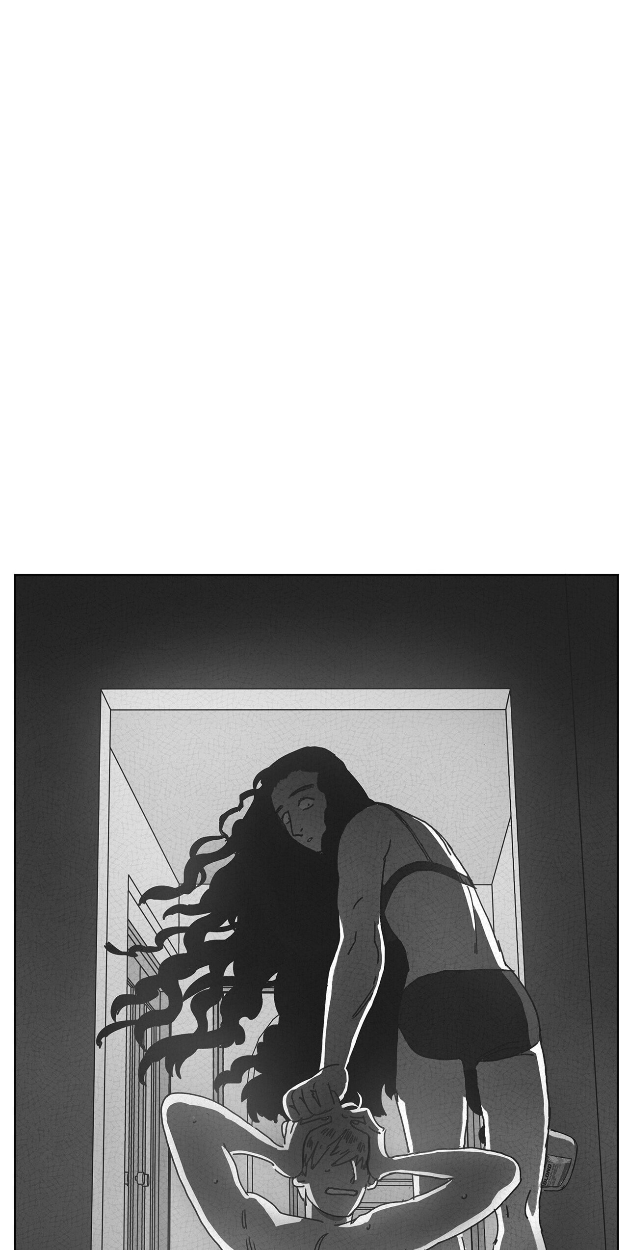 Read Dark Heaven chapter 31 image 42 on Lezhin
