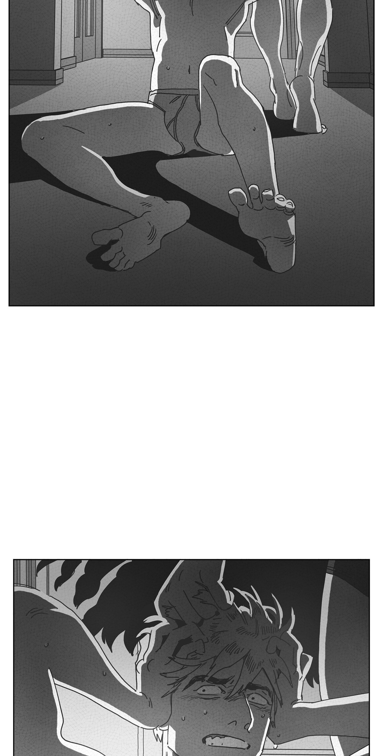 Read Dark Heaven chapter 31 image 43 on Lezhin