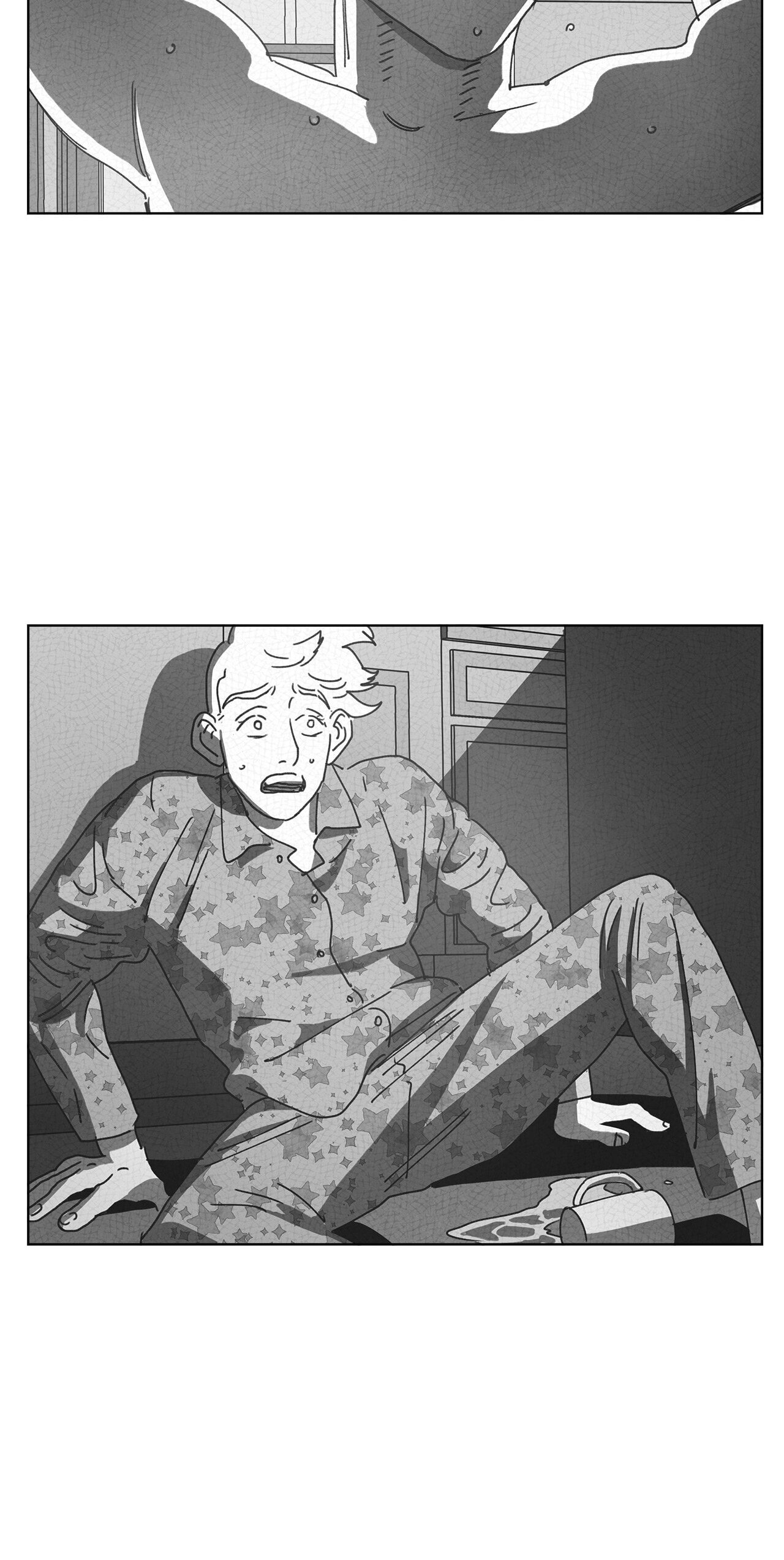 Read Dark Heaven chapter 31 image 44 on Lezhin