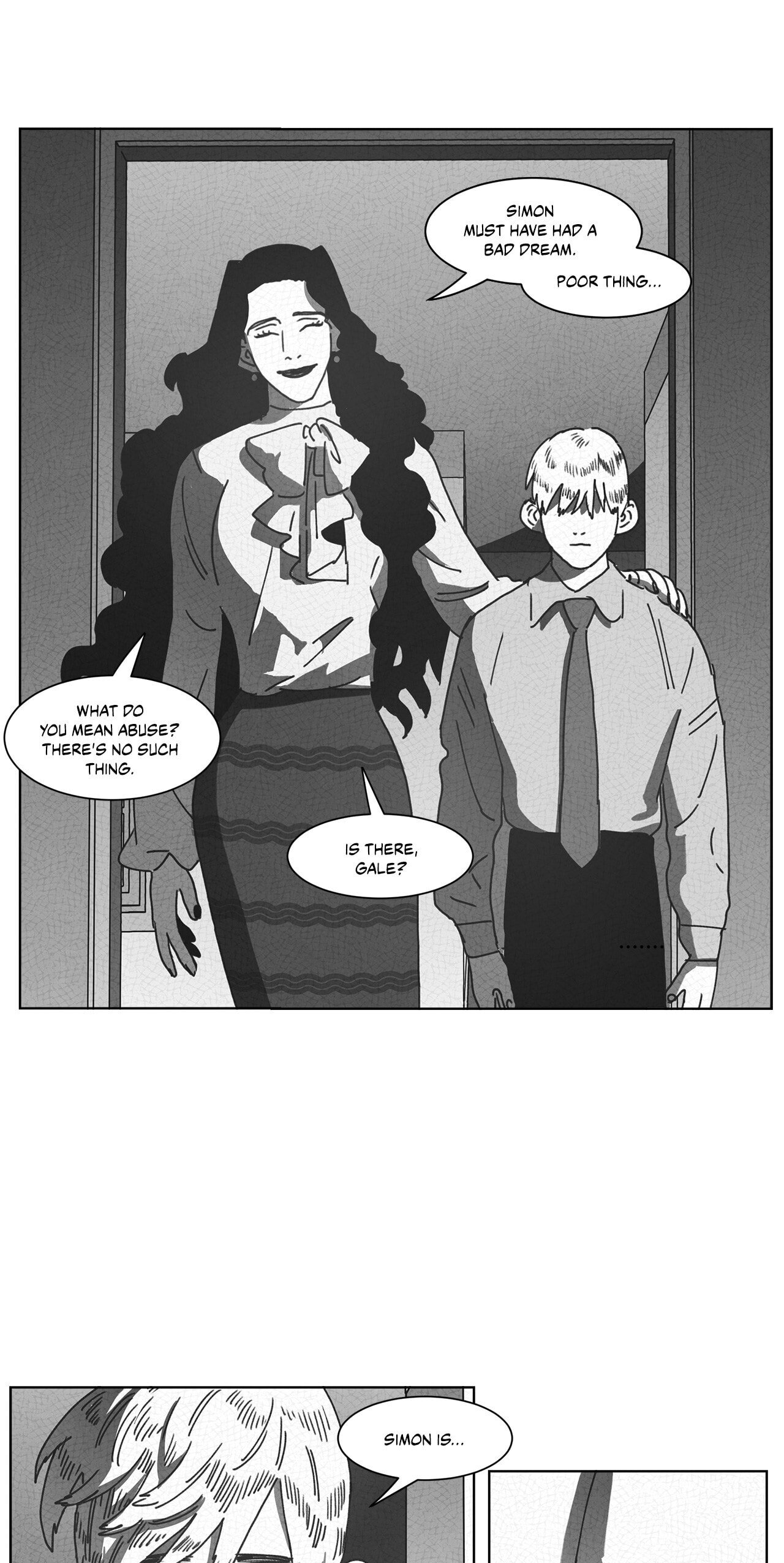 Read Dark Heaven chapter 31 image 46 on Lezhin