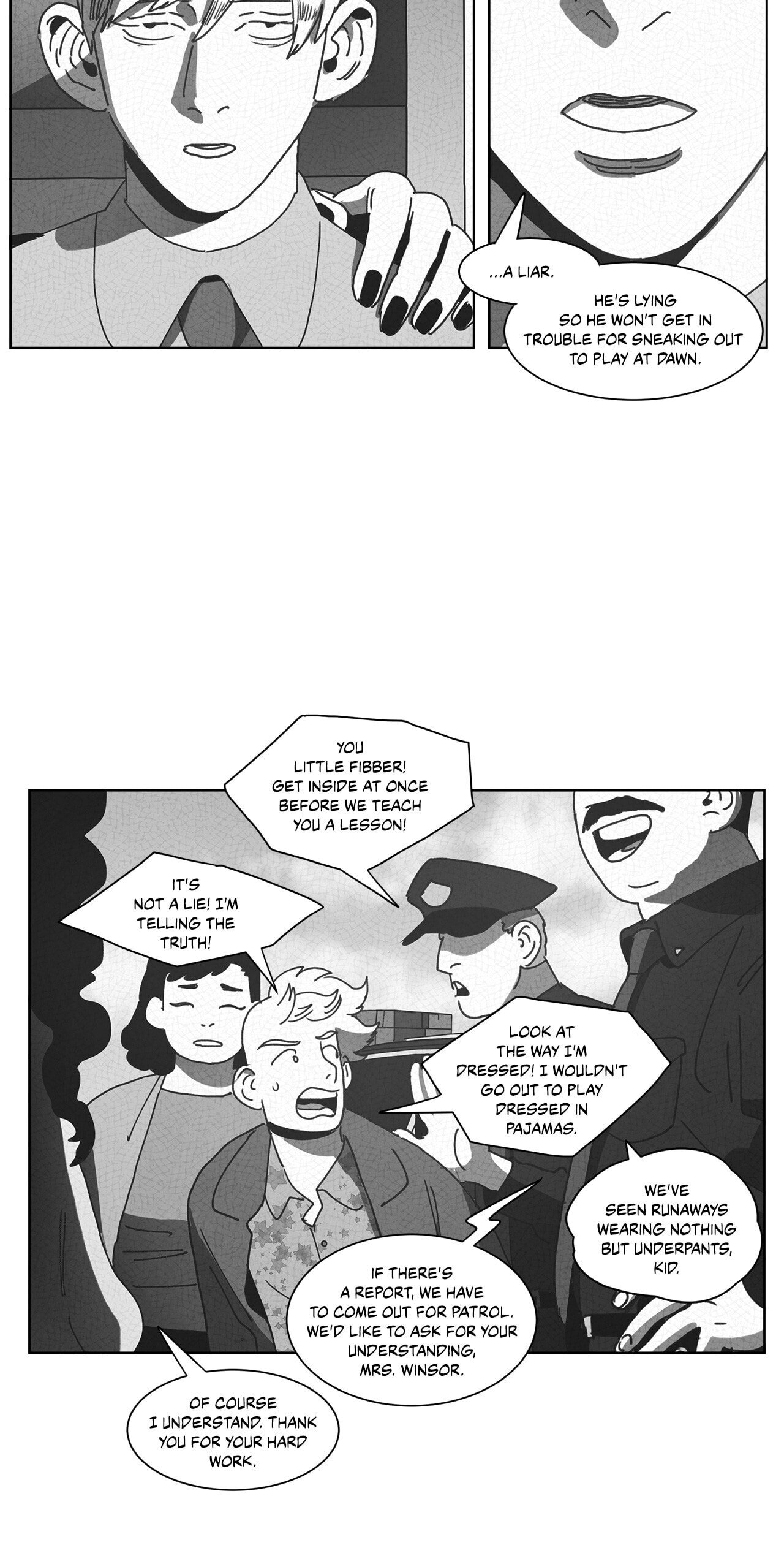 Read Dark Heaven chapter 31 image 47 on Lezhin
