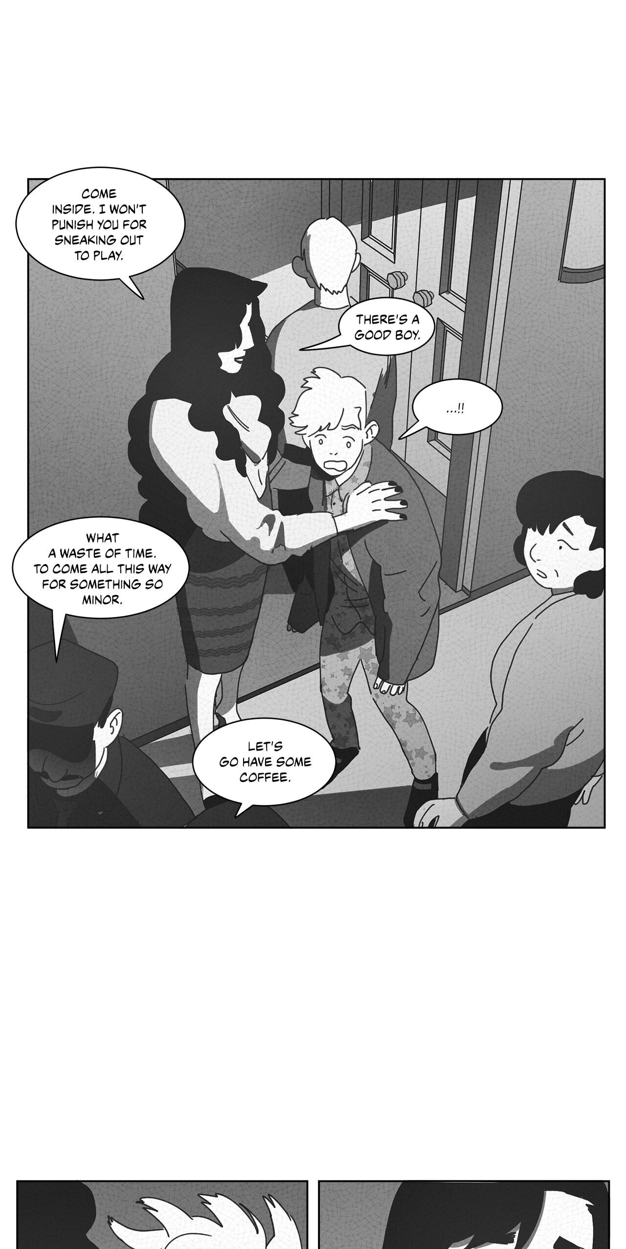Read Dark Heaven chapter 31 image 48 on Lezhin