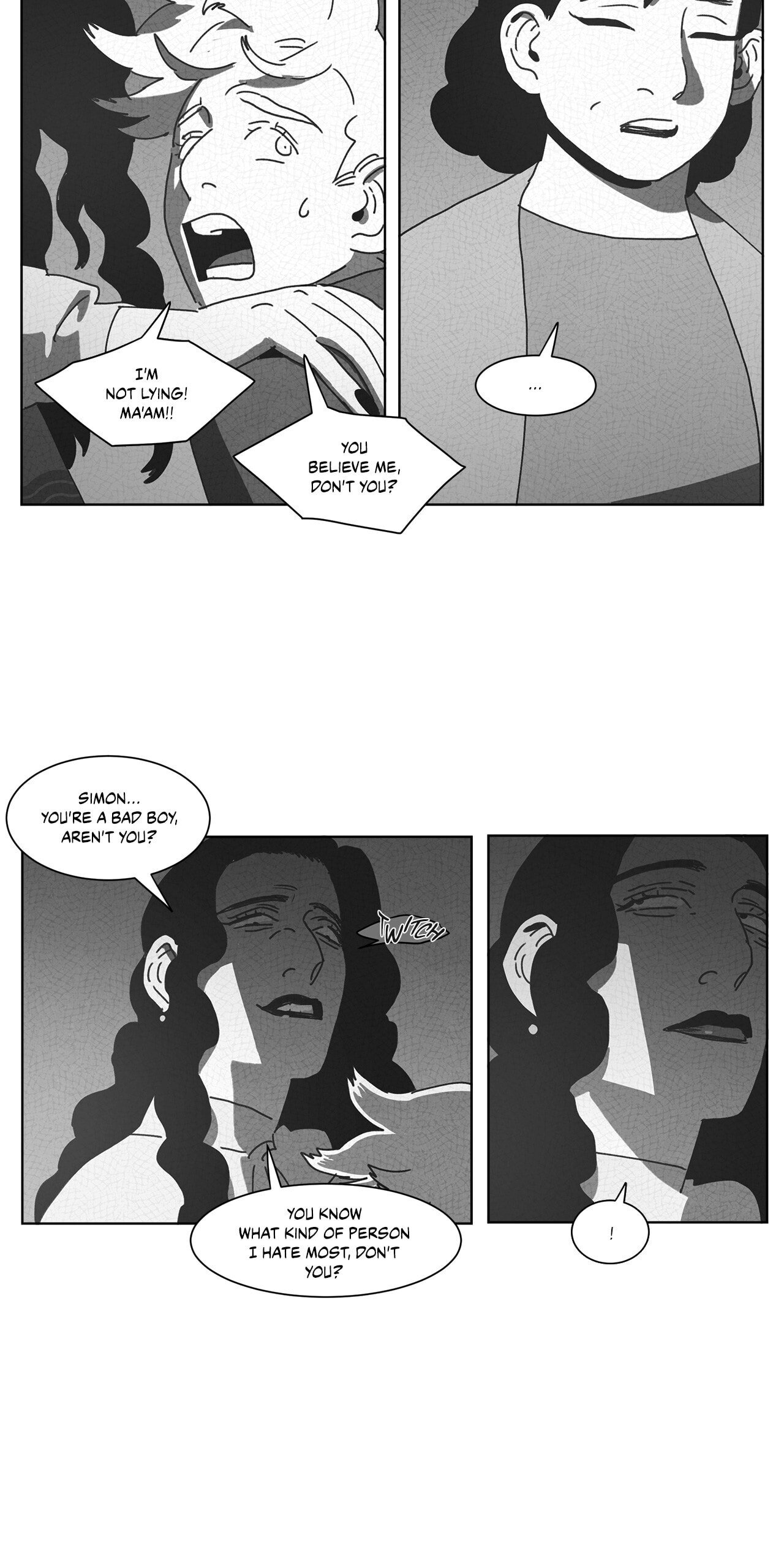 Read Dark Heaven chapter 31 image 49 on Lezhin