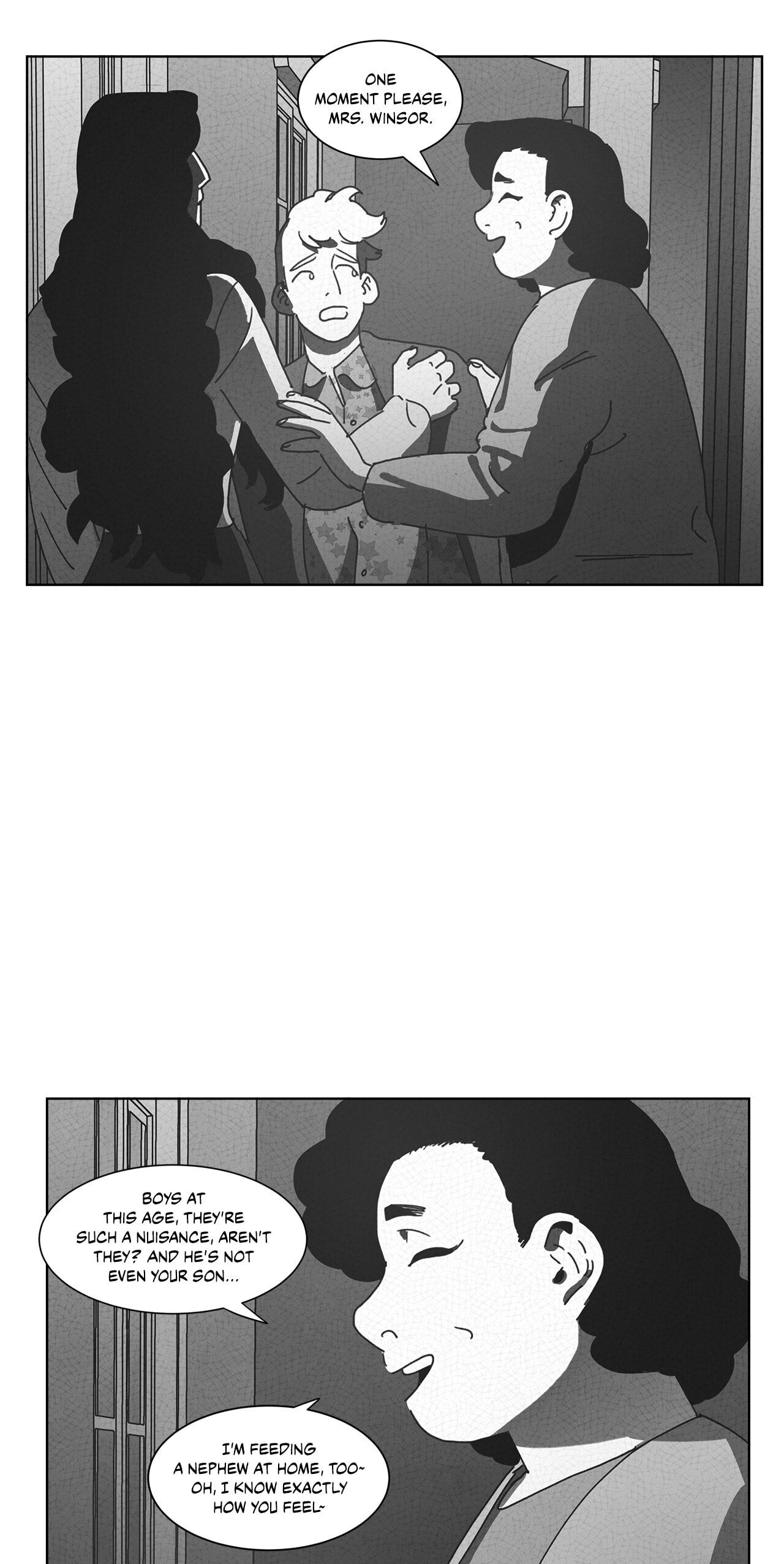 Read Dark Heaven chapter 31 image 50 on Lezhin