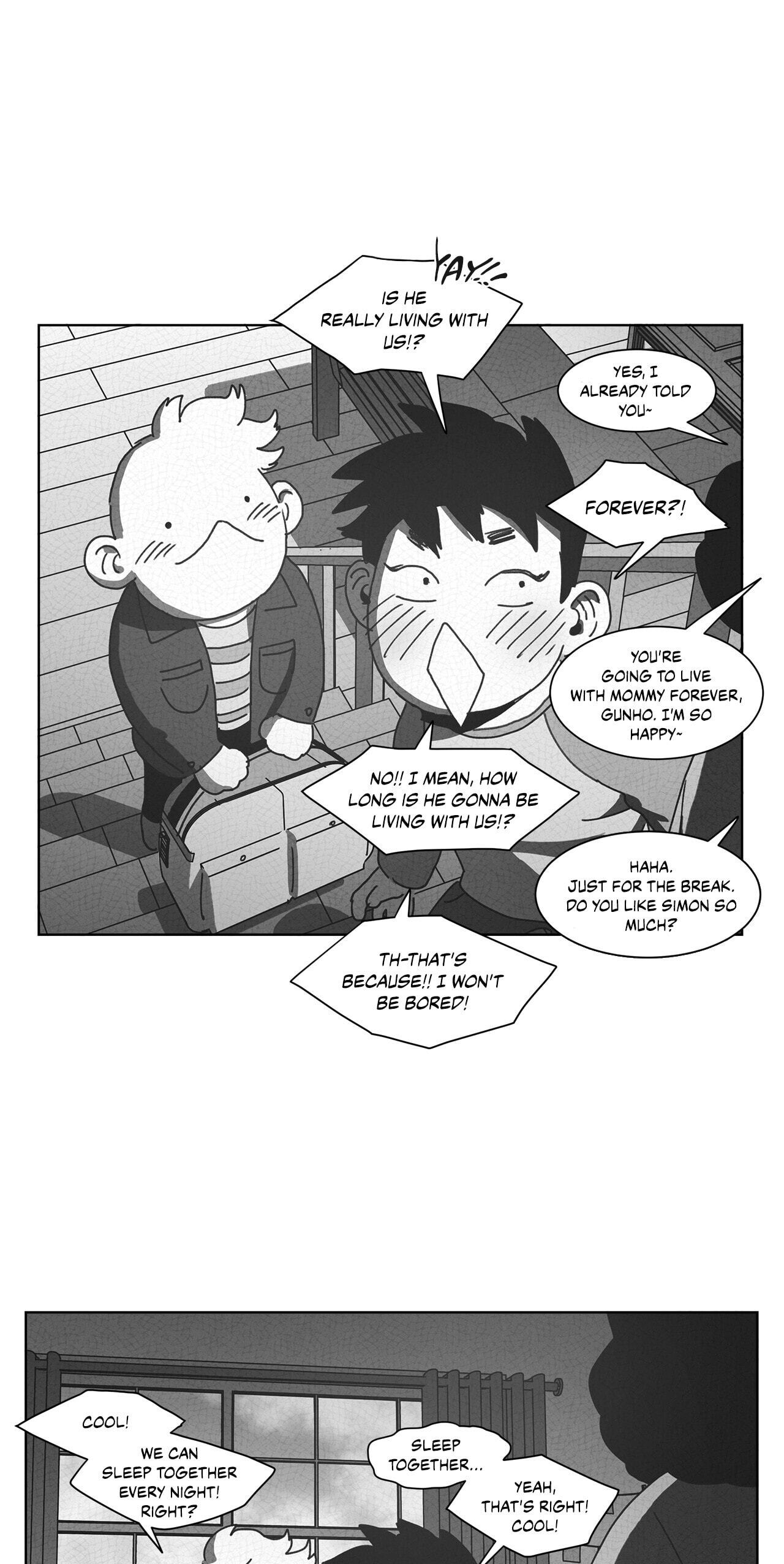 Read Dark Heaven chapter 31 image 53 on Lezhin