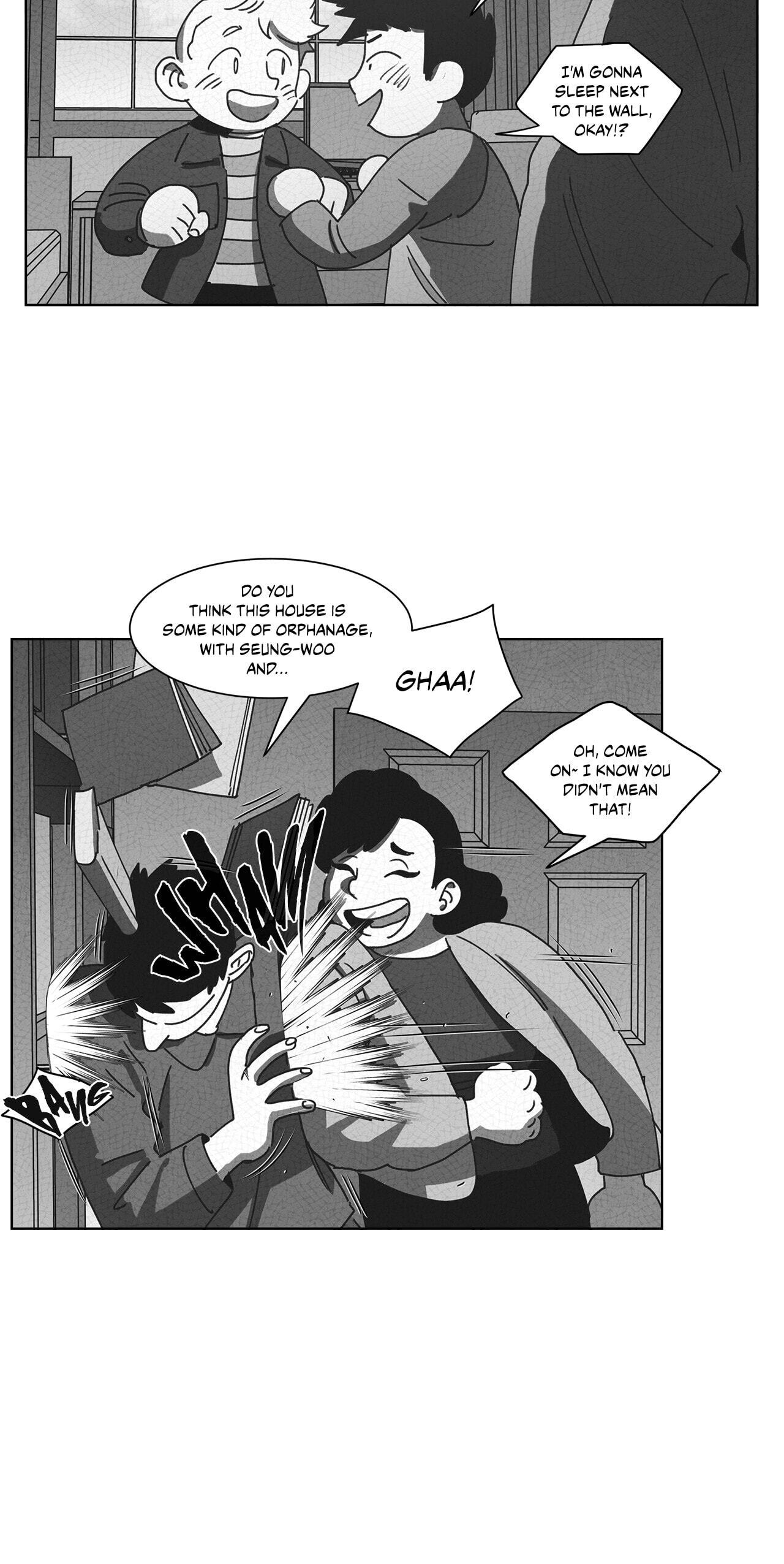 Read Dark Heaven chapter 31 image 54 on Lezhin