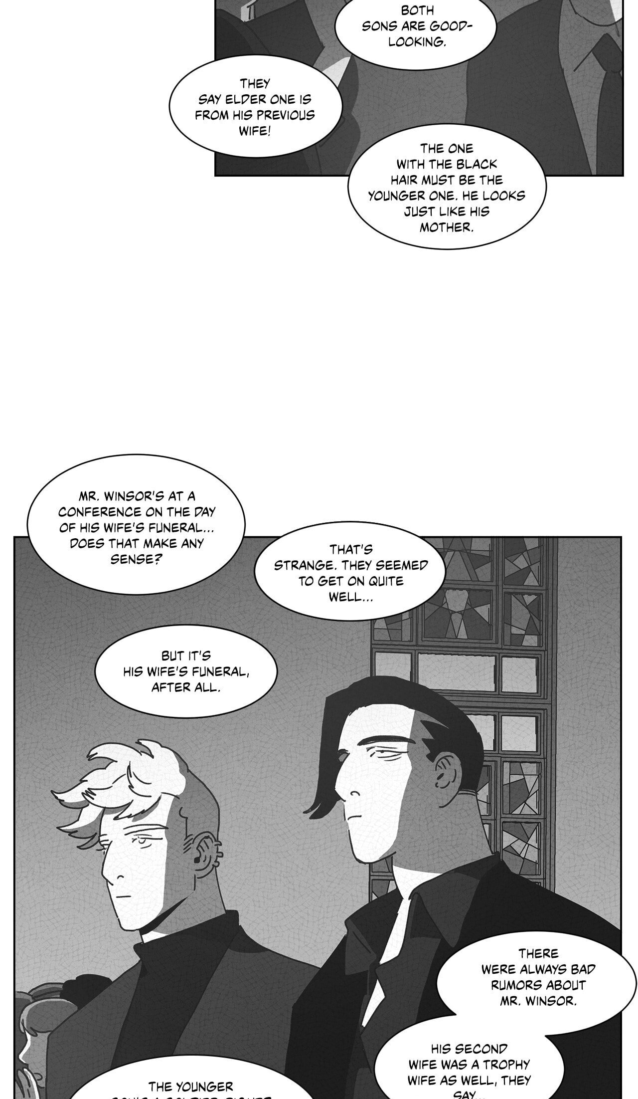 Read Dark Heaven chapter 31 image 59 on Lezhin
