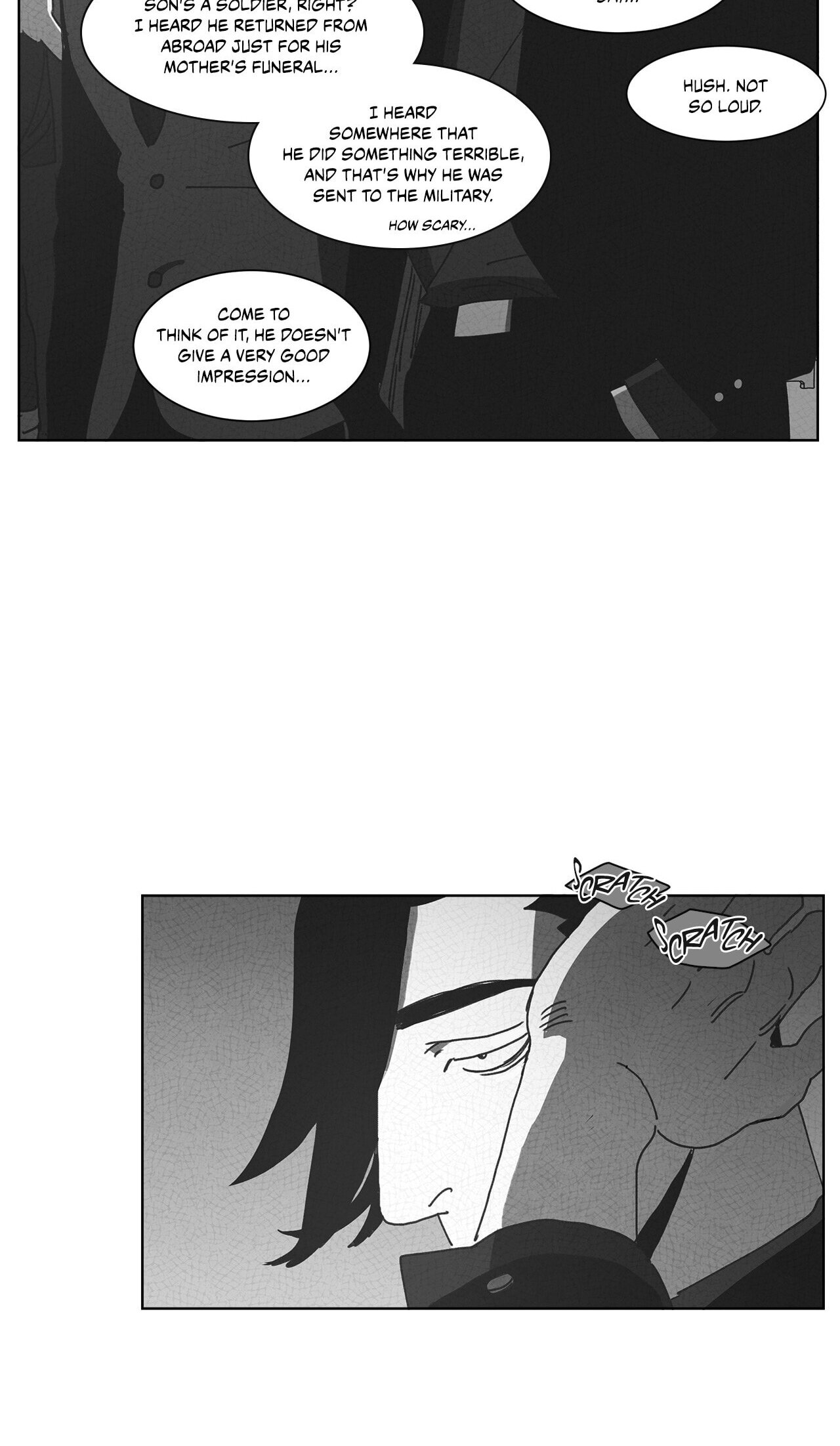 Read Dark Heaven chapter 31 image 60 on Lezhin