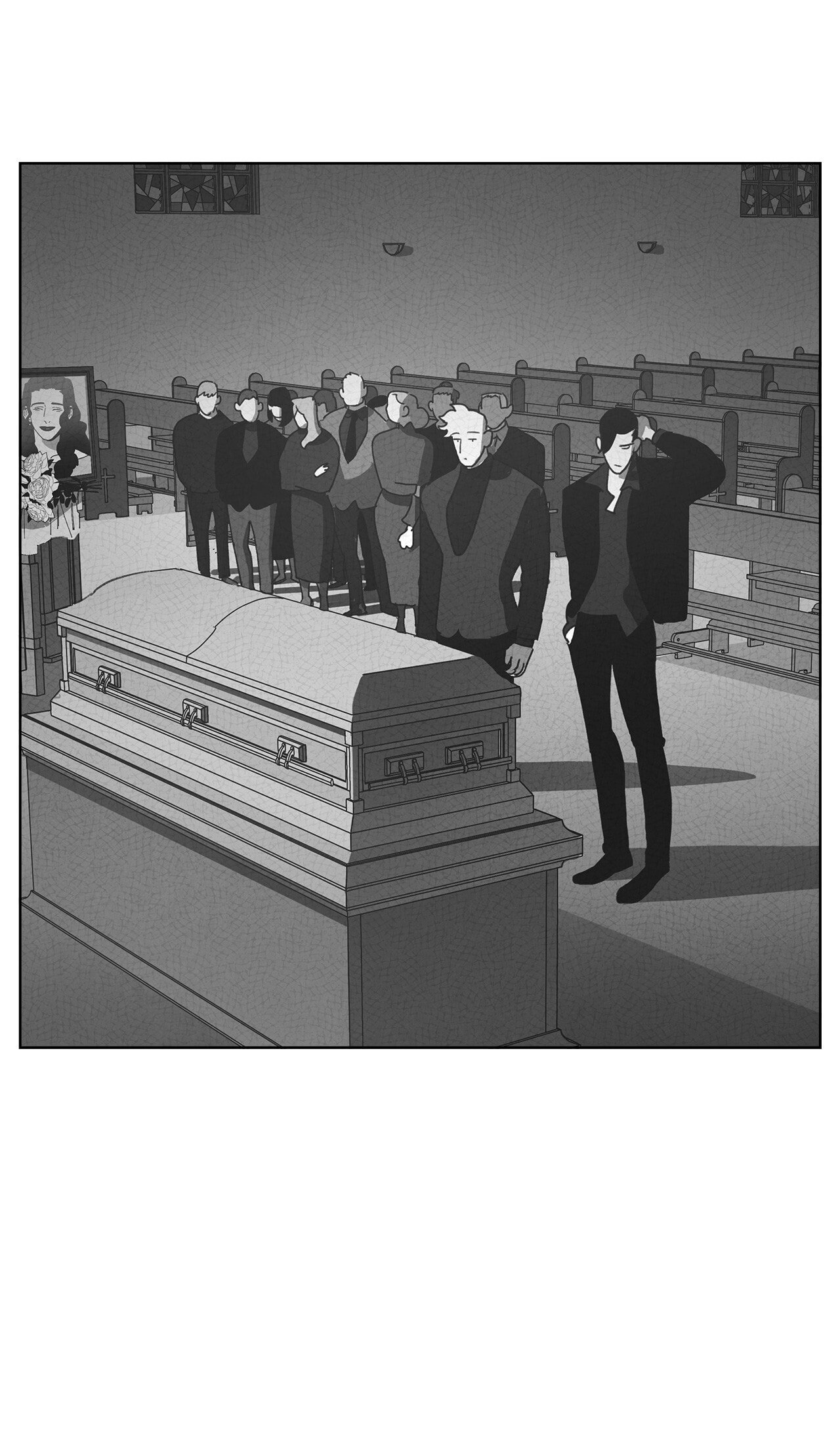 Read Dark Heaven chapter 31 image 63 on Lezhin