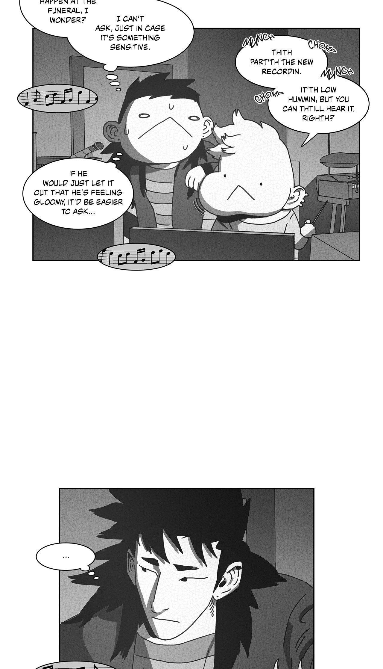 Read Dark Heaven chapter 32 image 10 on Lezhin