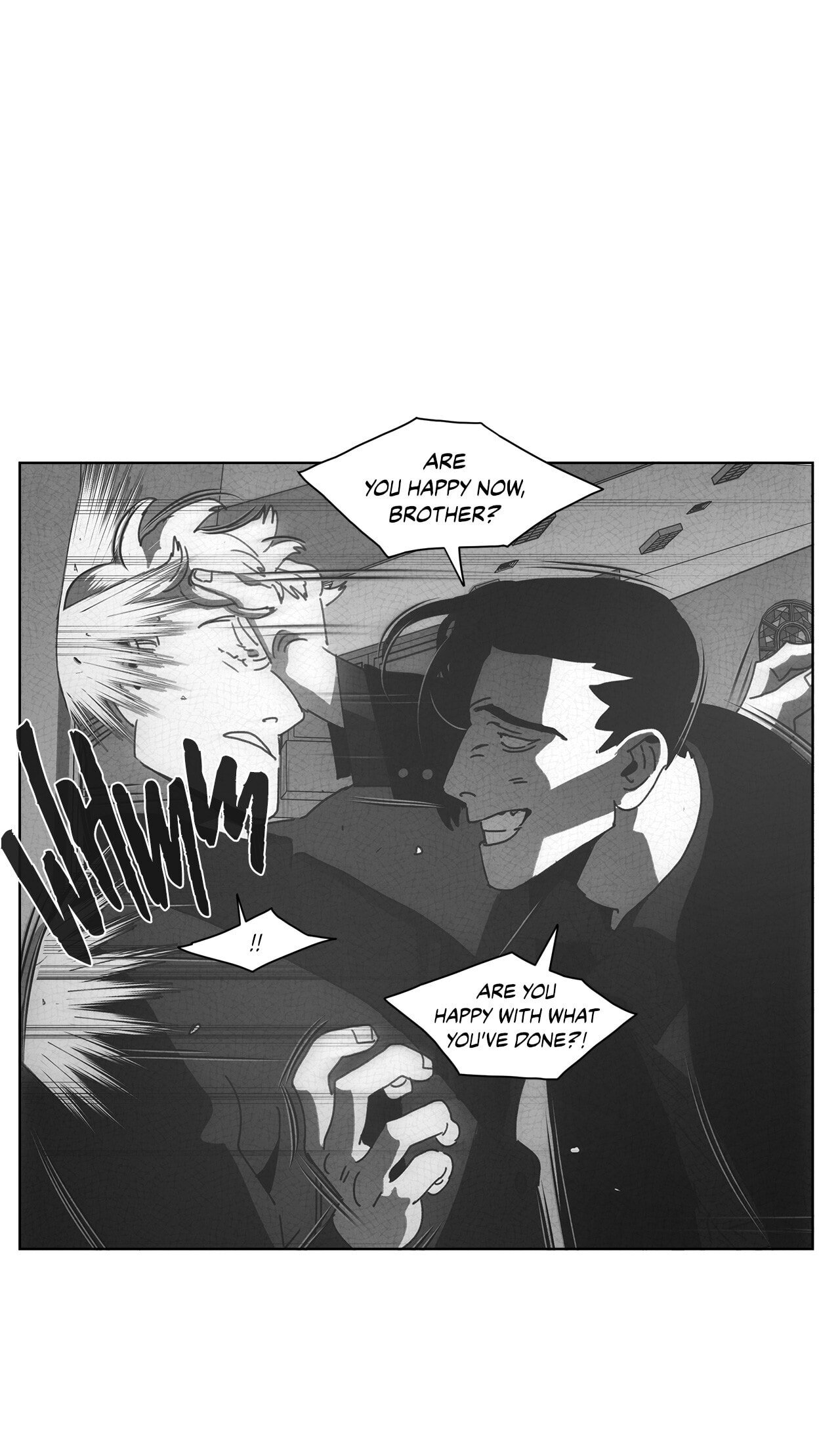 Read Dark Heaven chapter 32 image 16 on Lezhin
